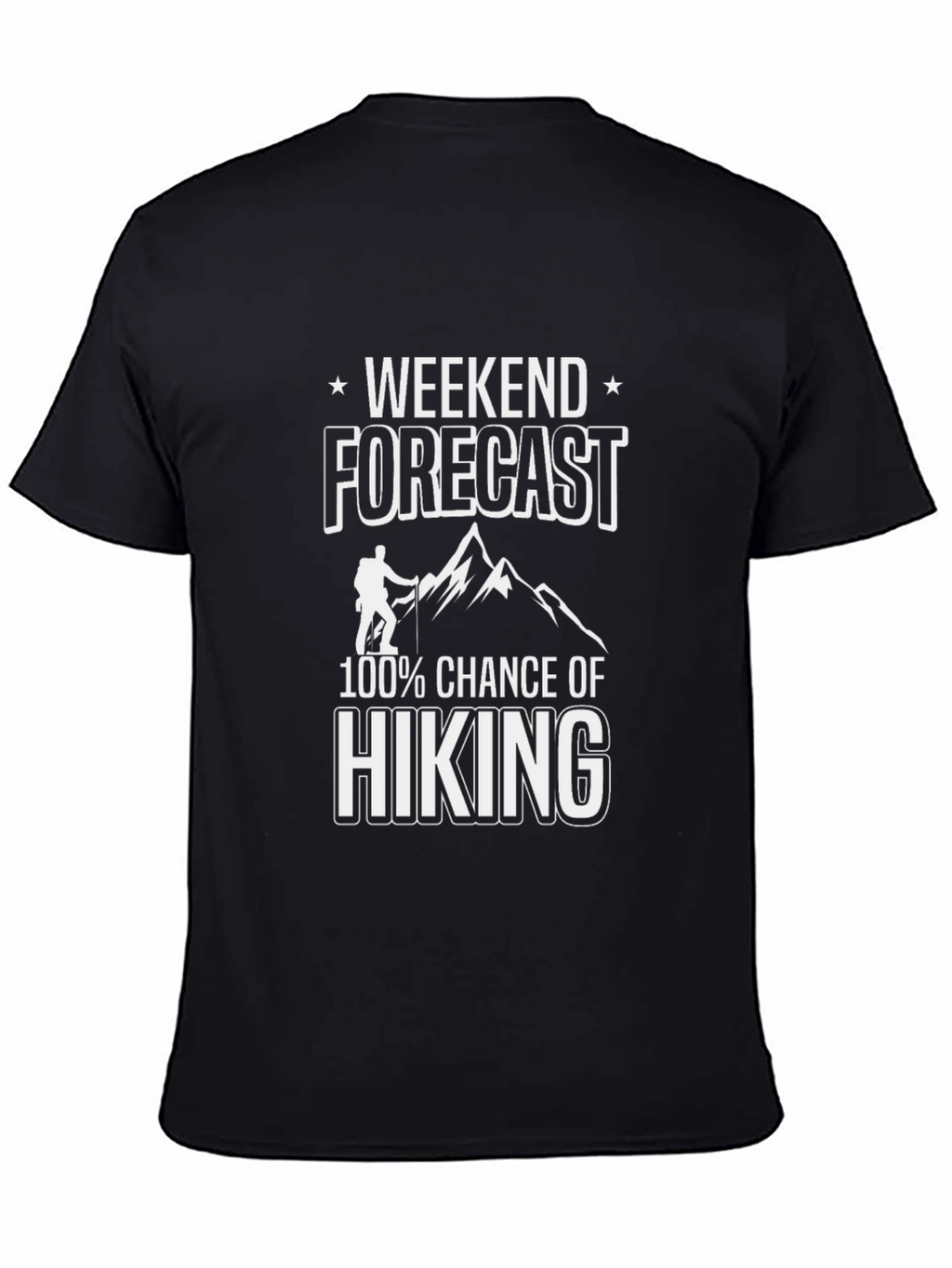 Weekend Forecast Hiking T-Shirt
