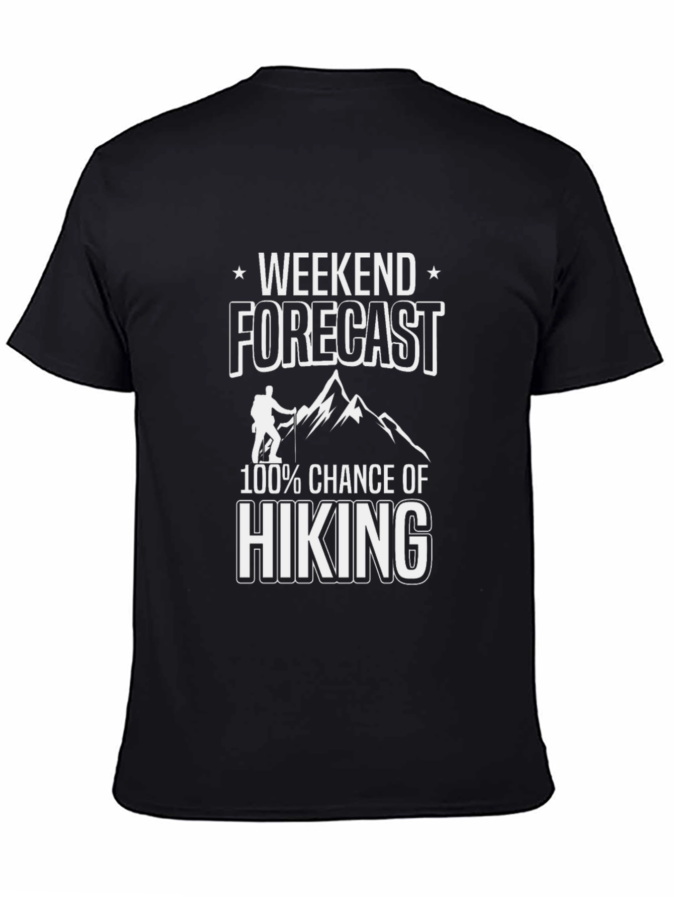 Weekend Forecast Hiking T-Shirt