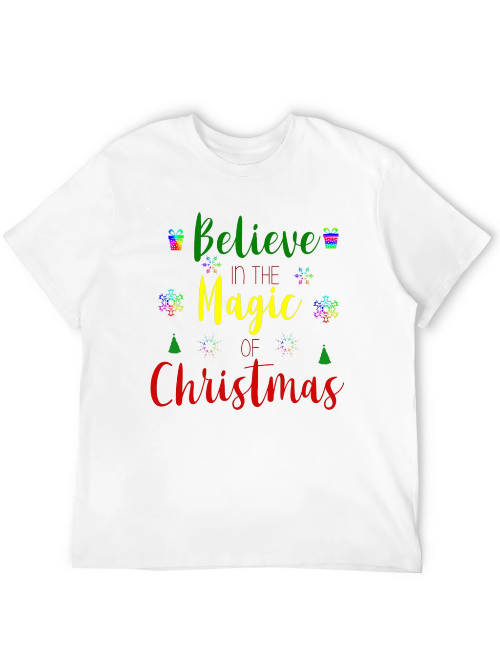 Believe in the Magic Christmas T-Shirt