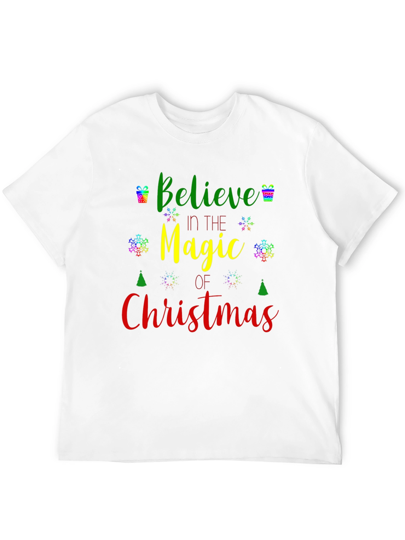 Believe in the Magic Christmas T-Shirt