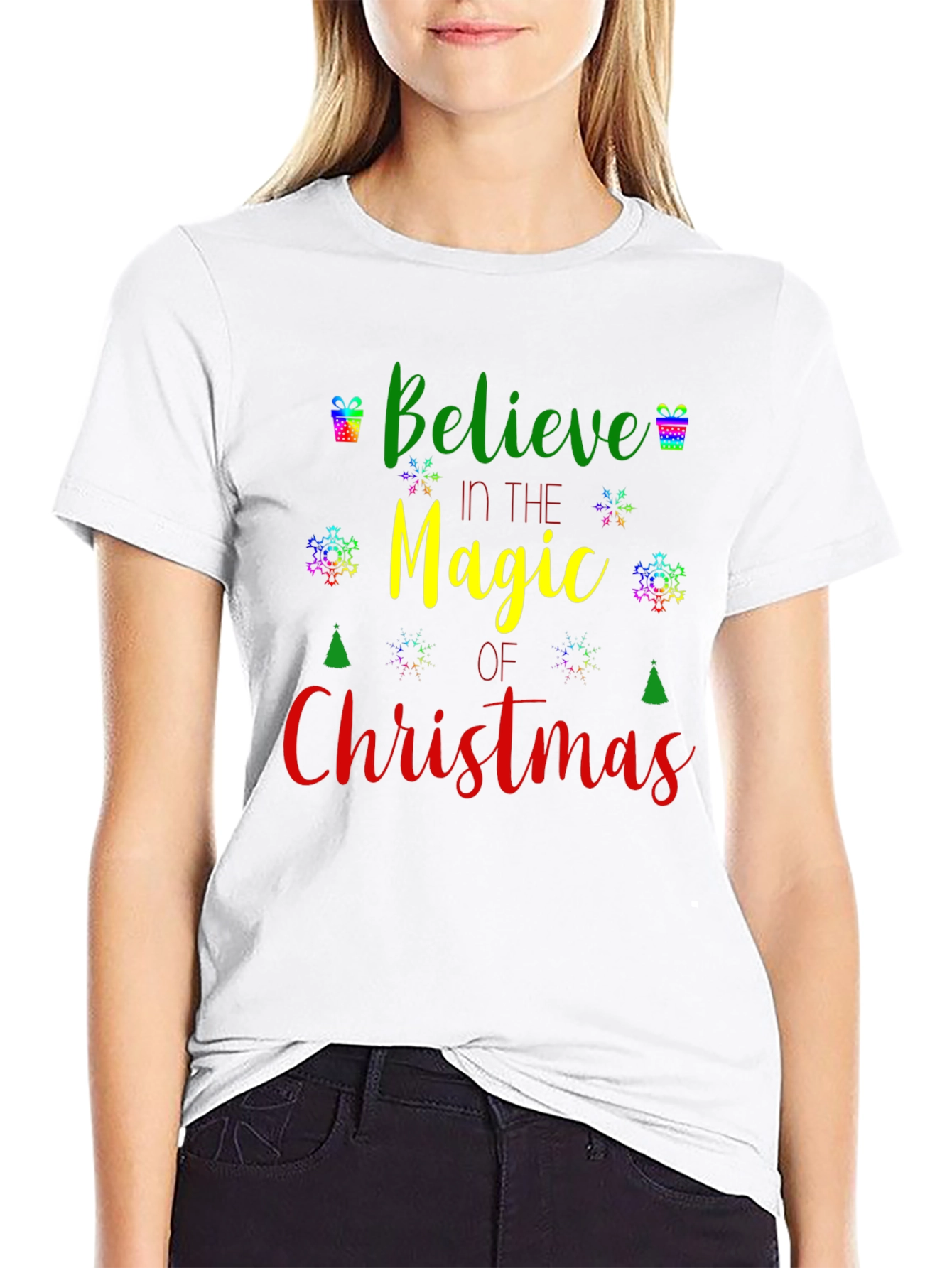 Believe in the Magic Christmas T-Shirt