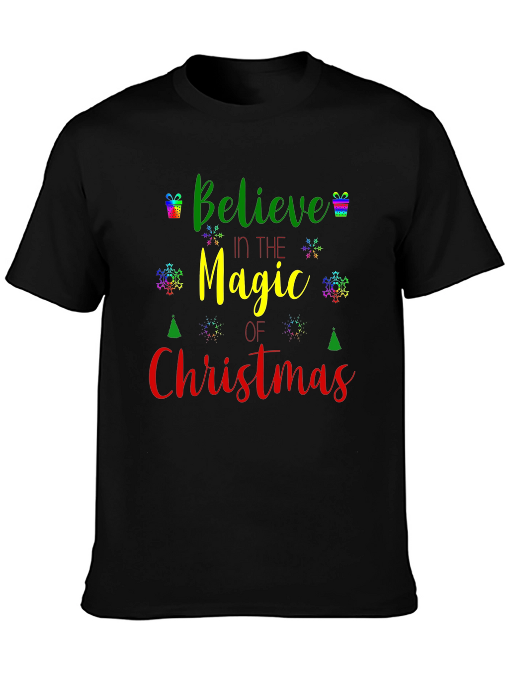 Believe in the Magic Christmas T-Shirt