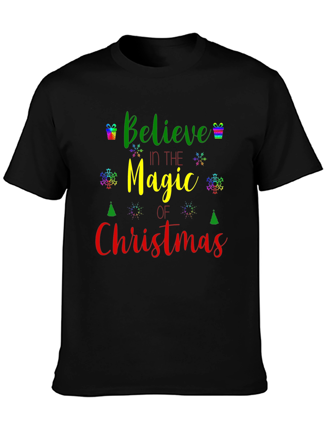 Believe in the Magic Christmas T-Shirt