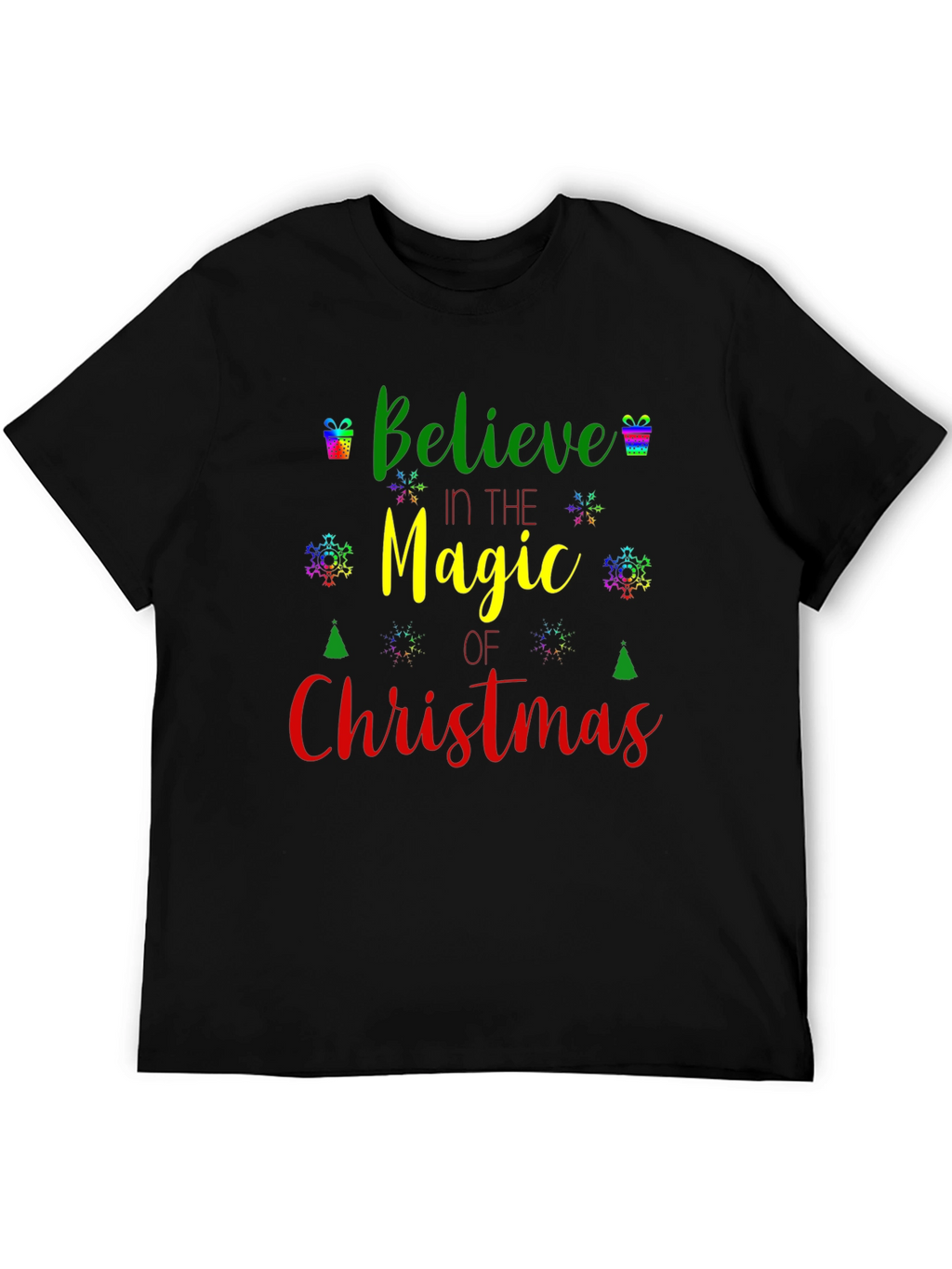 Believe in the Magic Christmas T-Shirt
