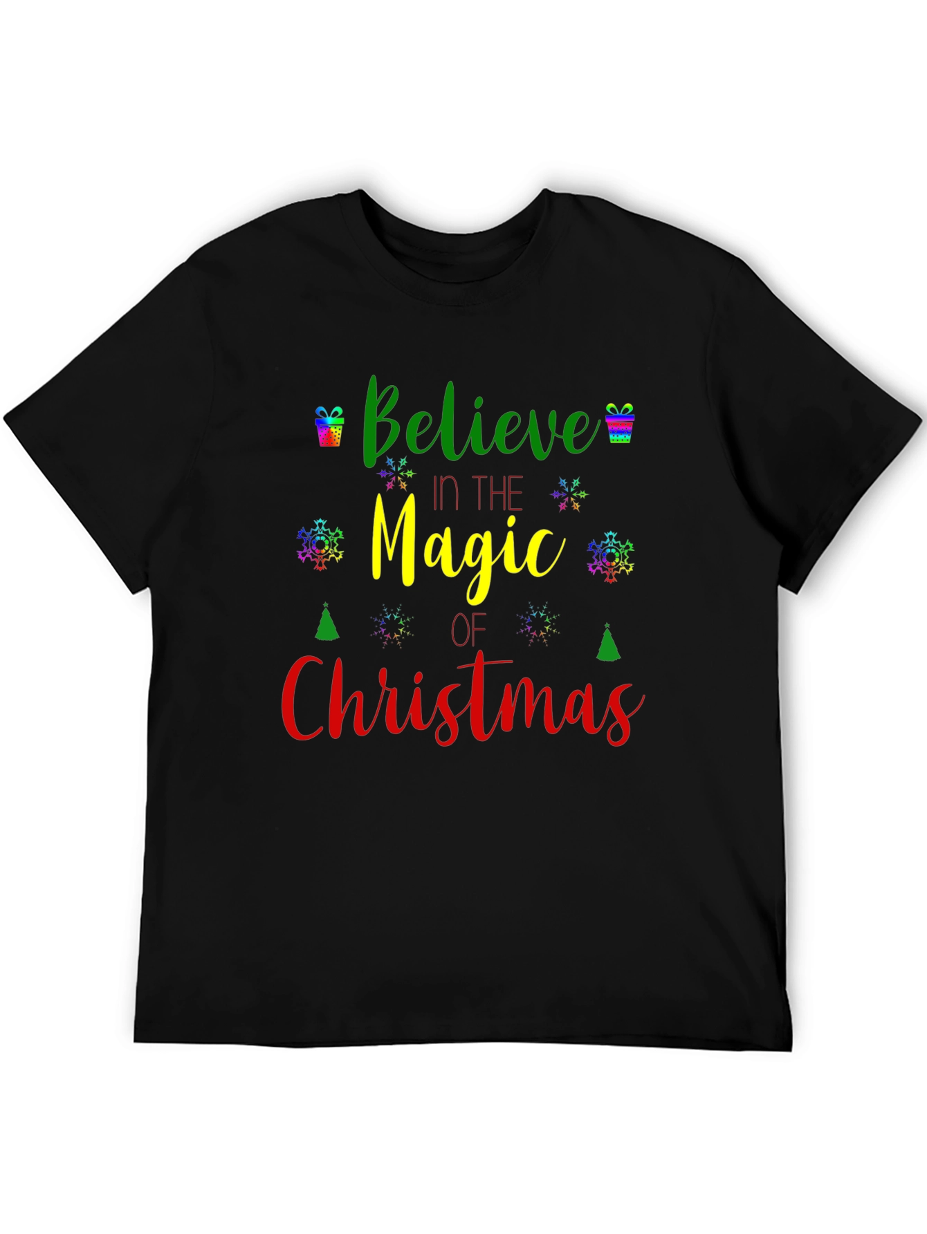 Believe in the Magic Christmas T-Shirt