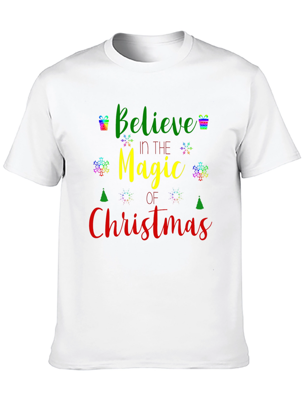 Believe in the Magic Christmas T-Shirt