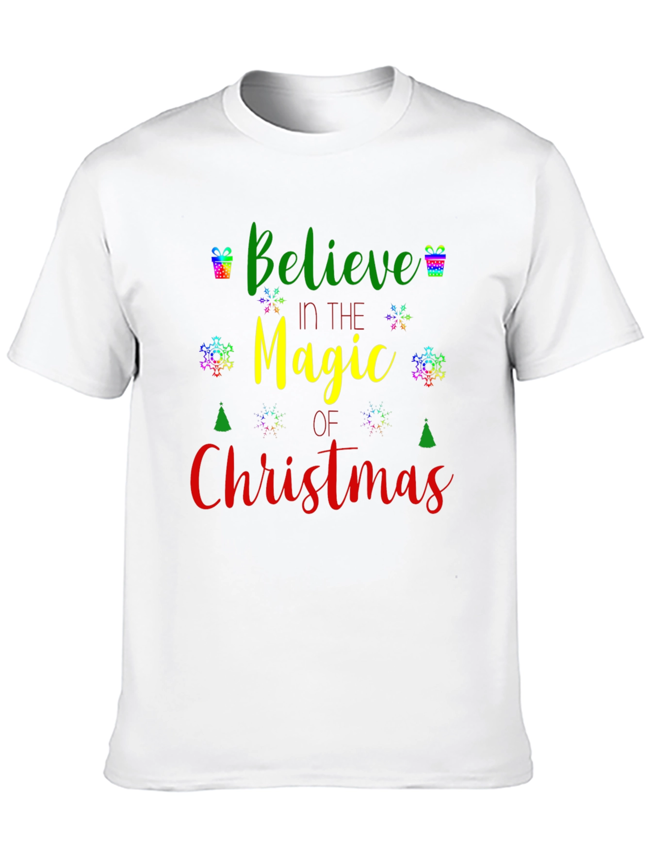 Believe in the Magic Christmas T-Shirt