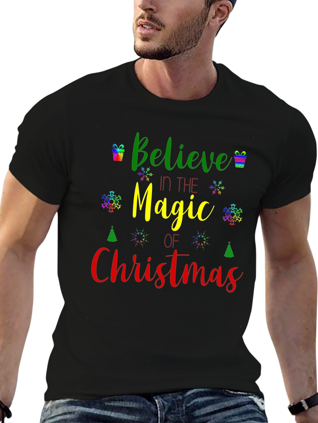 Believe in the Magic Christmas T-Shirt