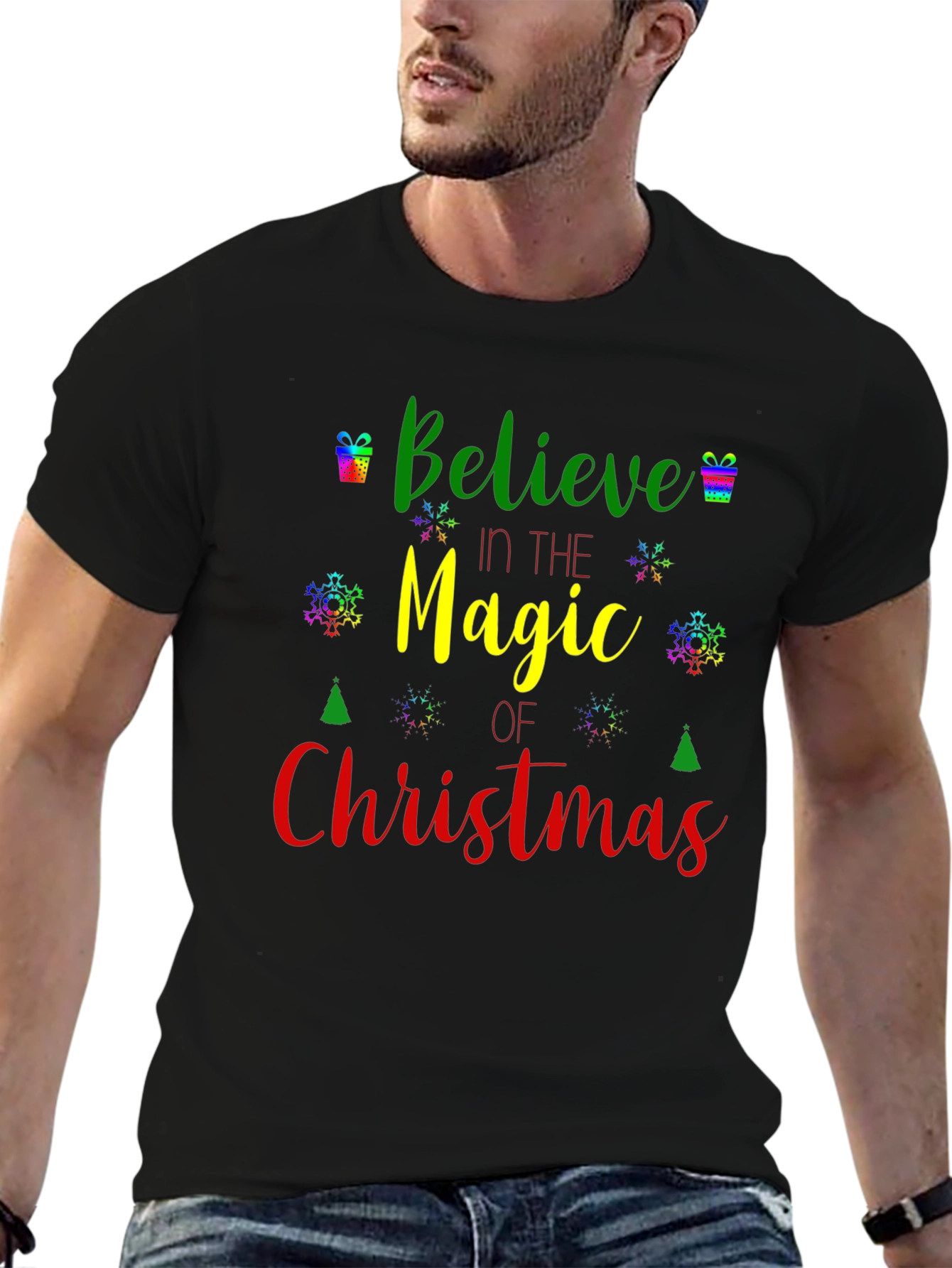 Believe in the Magic Christmas T-Shirt