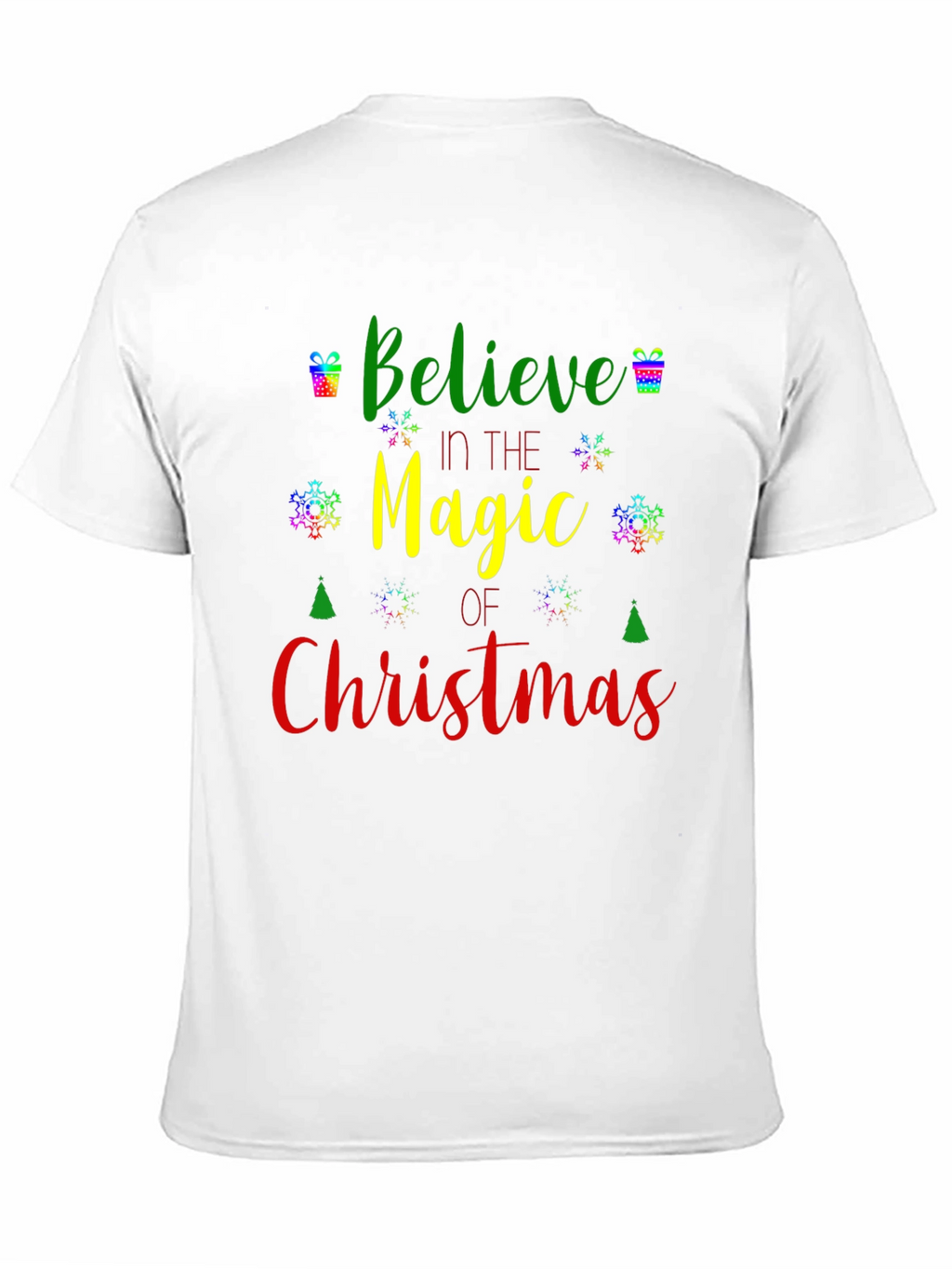 Believe in the Magic Christmas T-Shirt