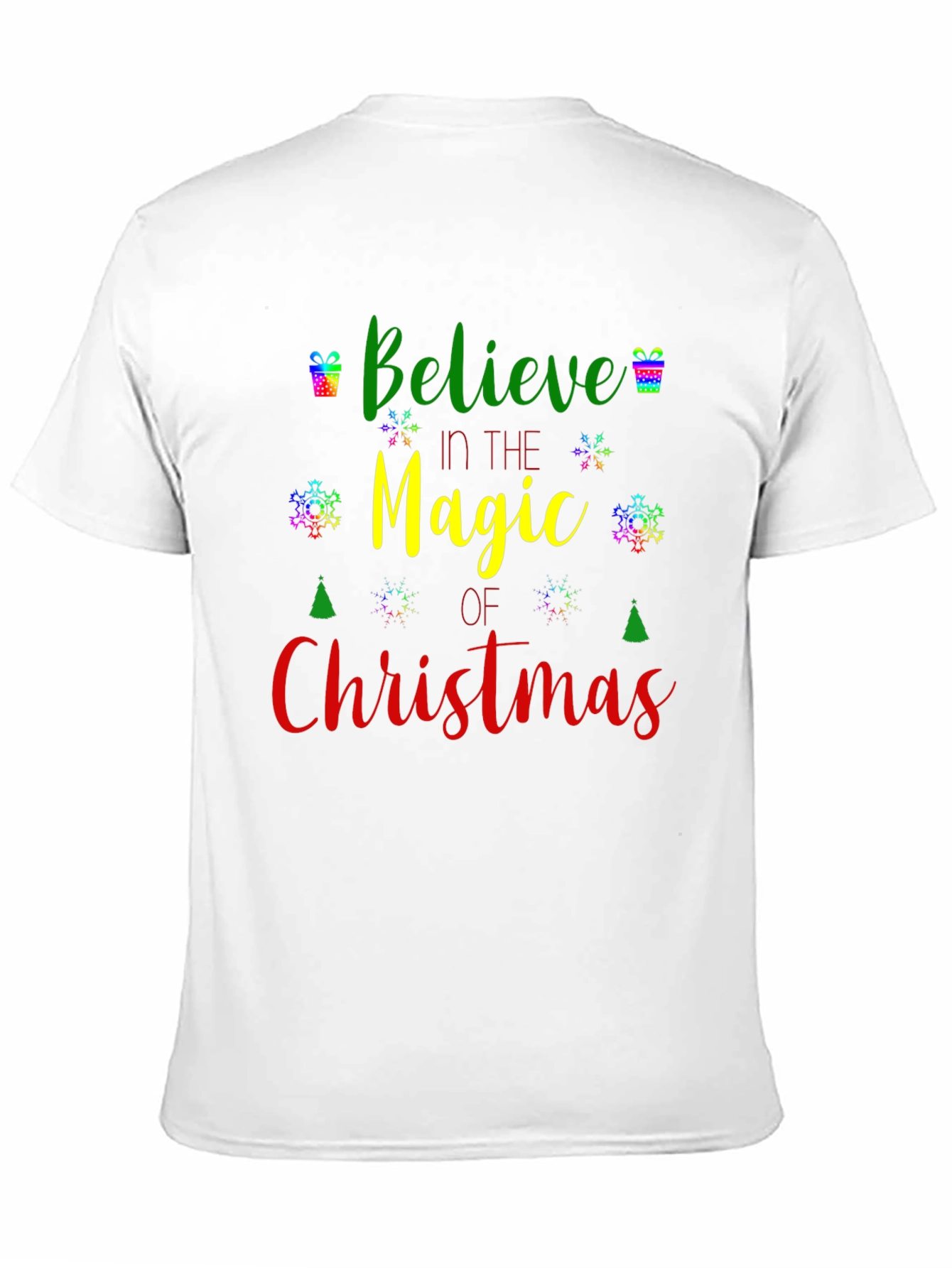 Believe in the Magic Christmas T-Shirt