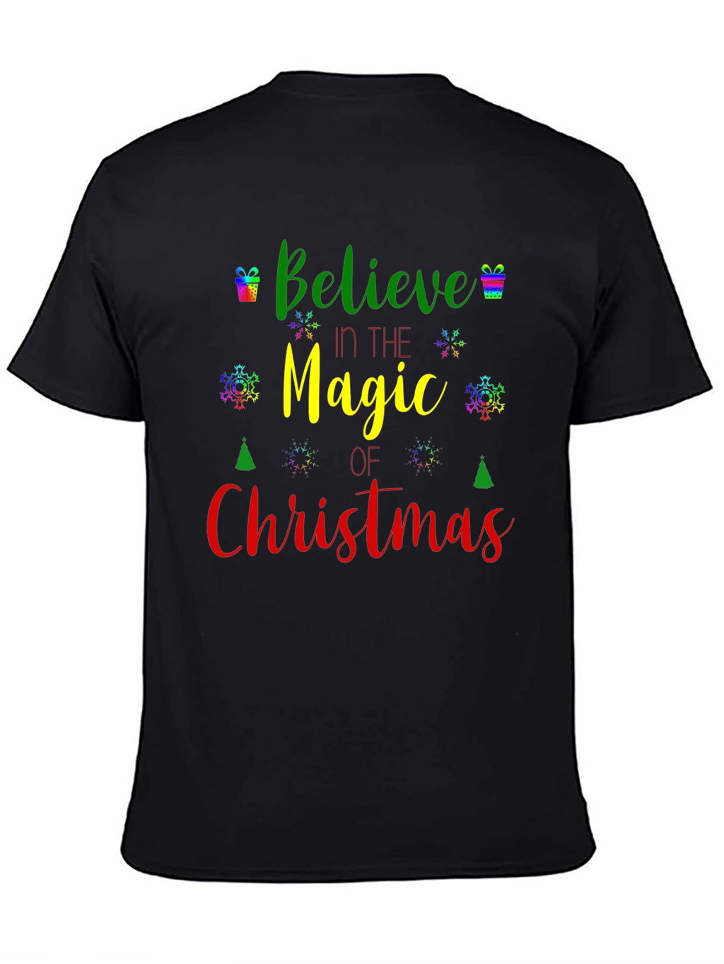 Believe in the Magic Christmas T-Shirt