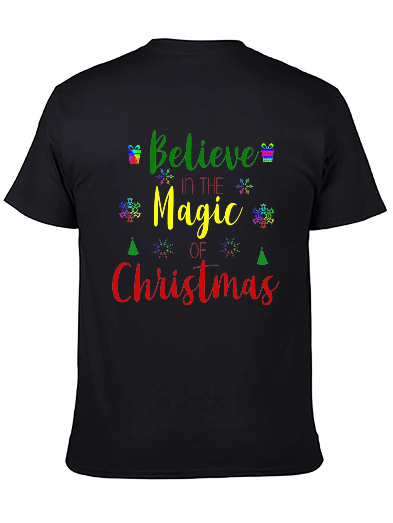 Believe in the Magic Christmas T-Shirt