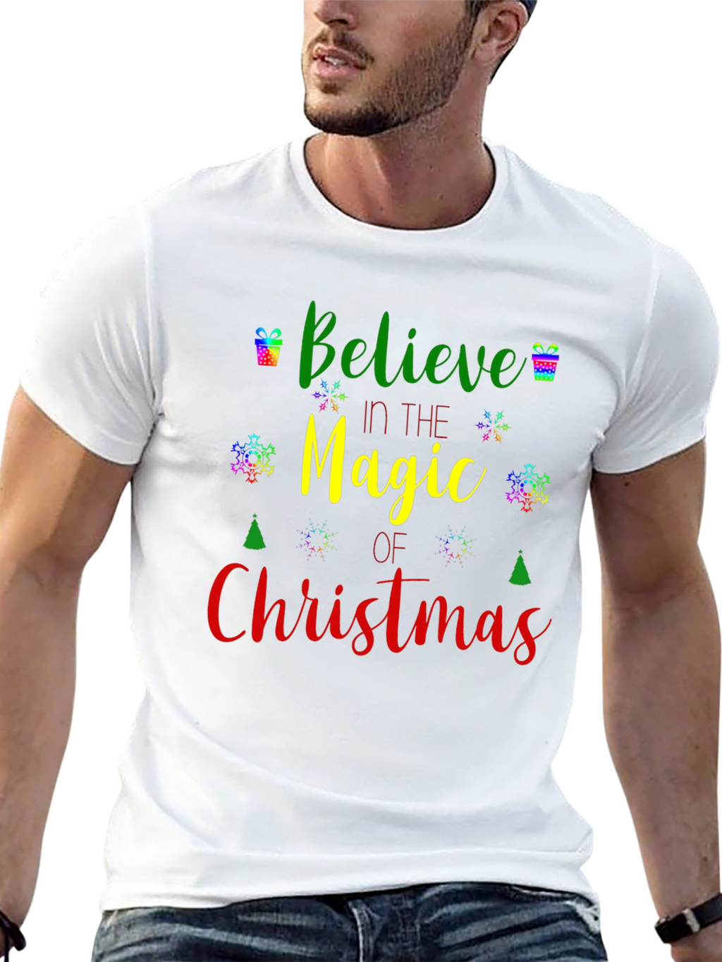 Believe in the Magic Christmas T-Shirt