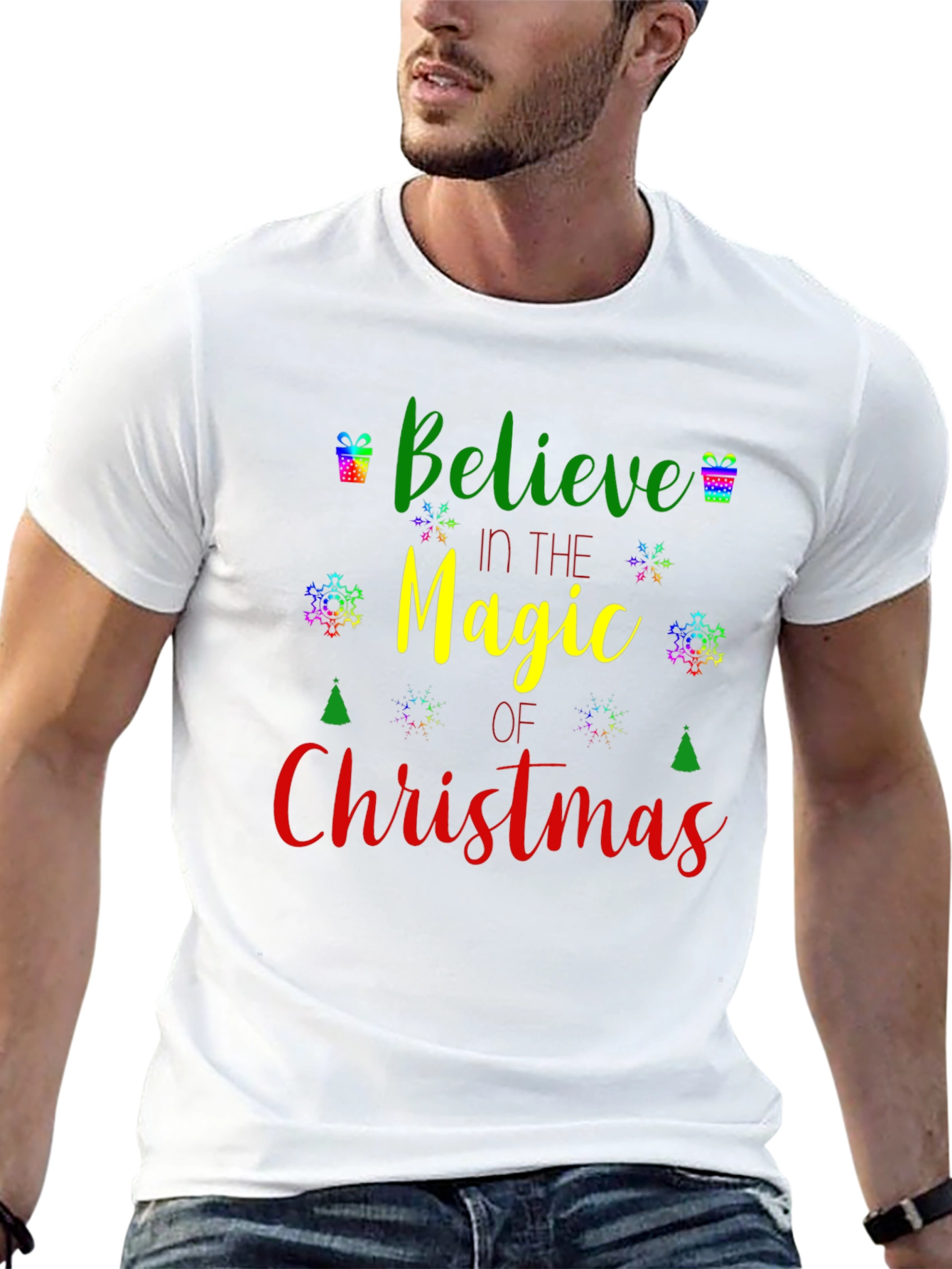 Believe in the Magic Christmas T-Shirt