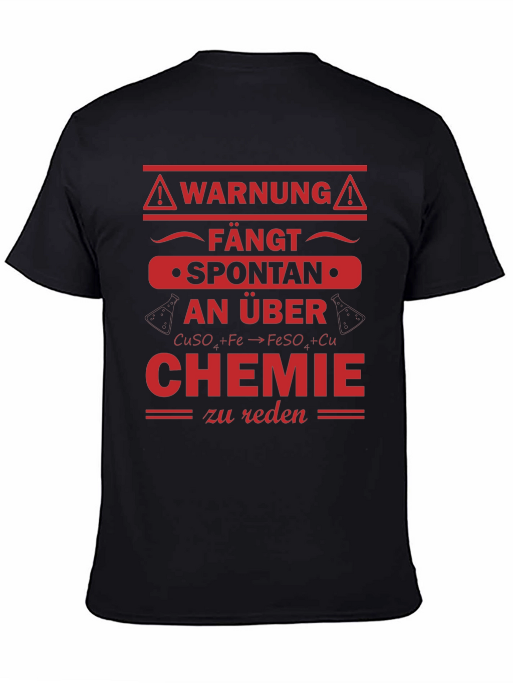 Warning Chemistry T-Shirt