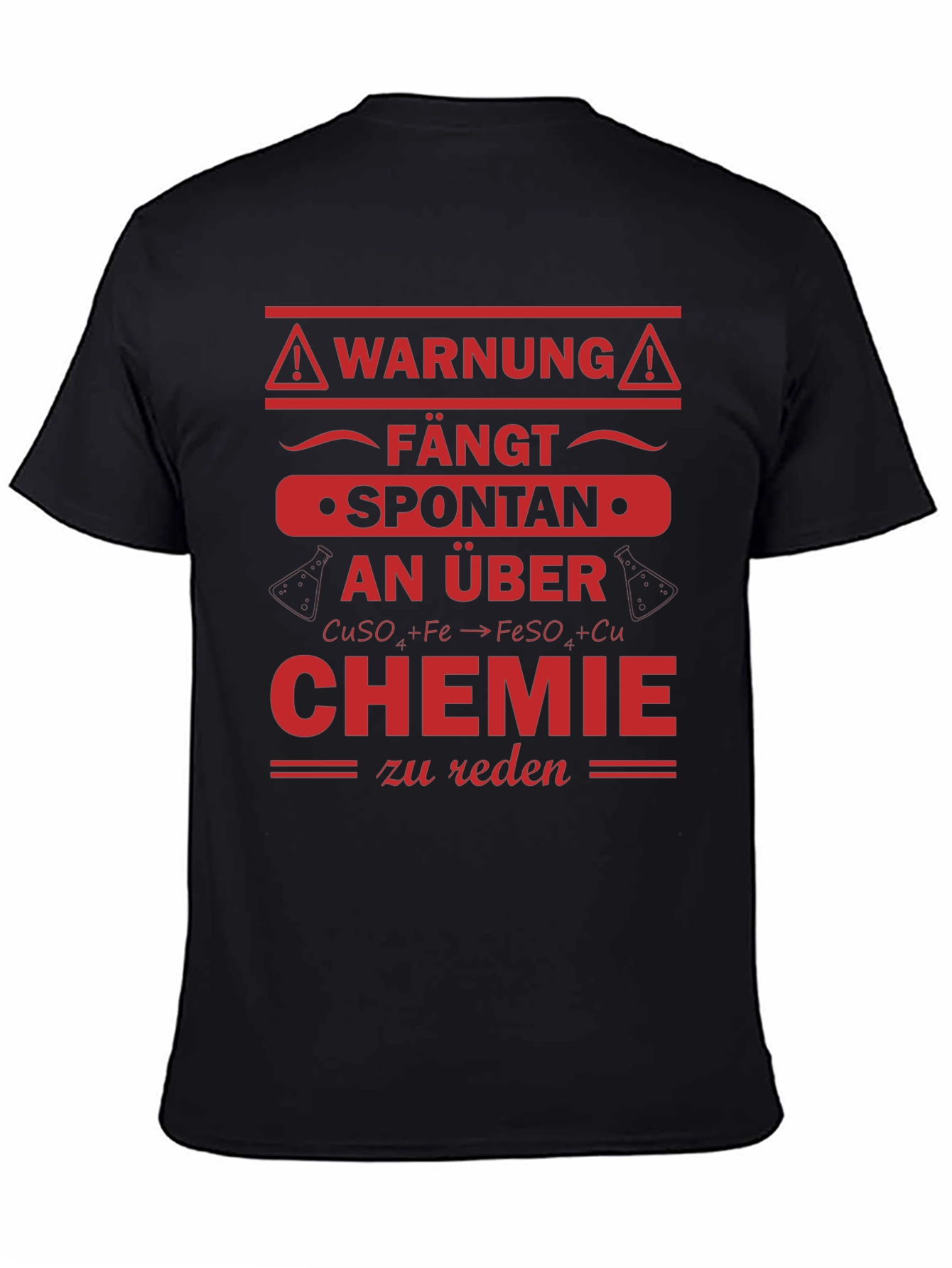Warning Chemistry T-Shirt