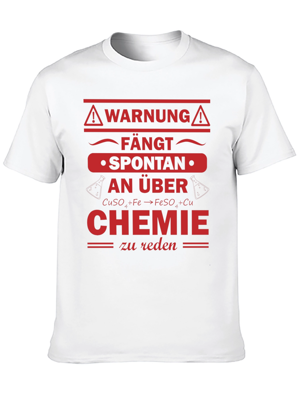 Warning Chemistry T-Shirt