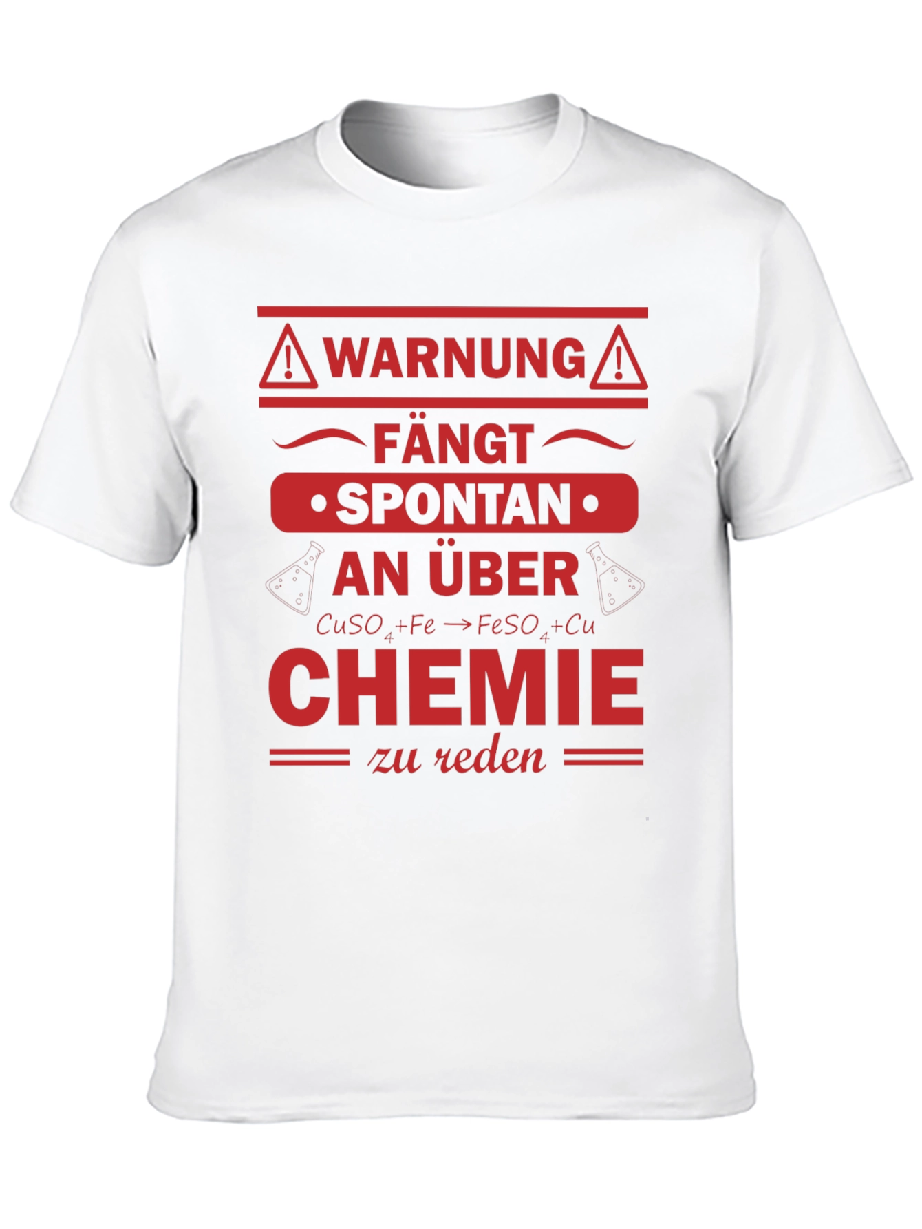 Warning Chemistry T-Shirt