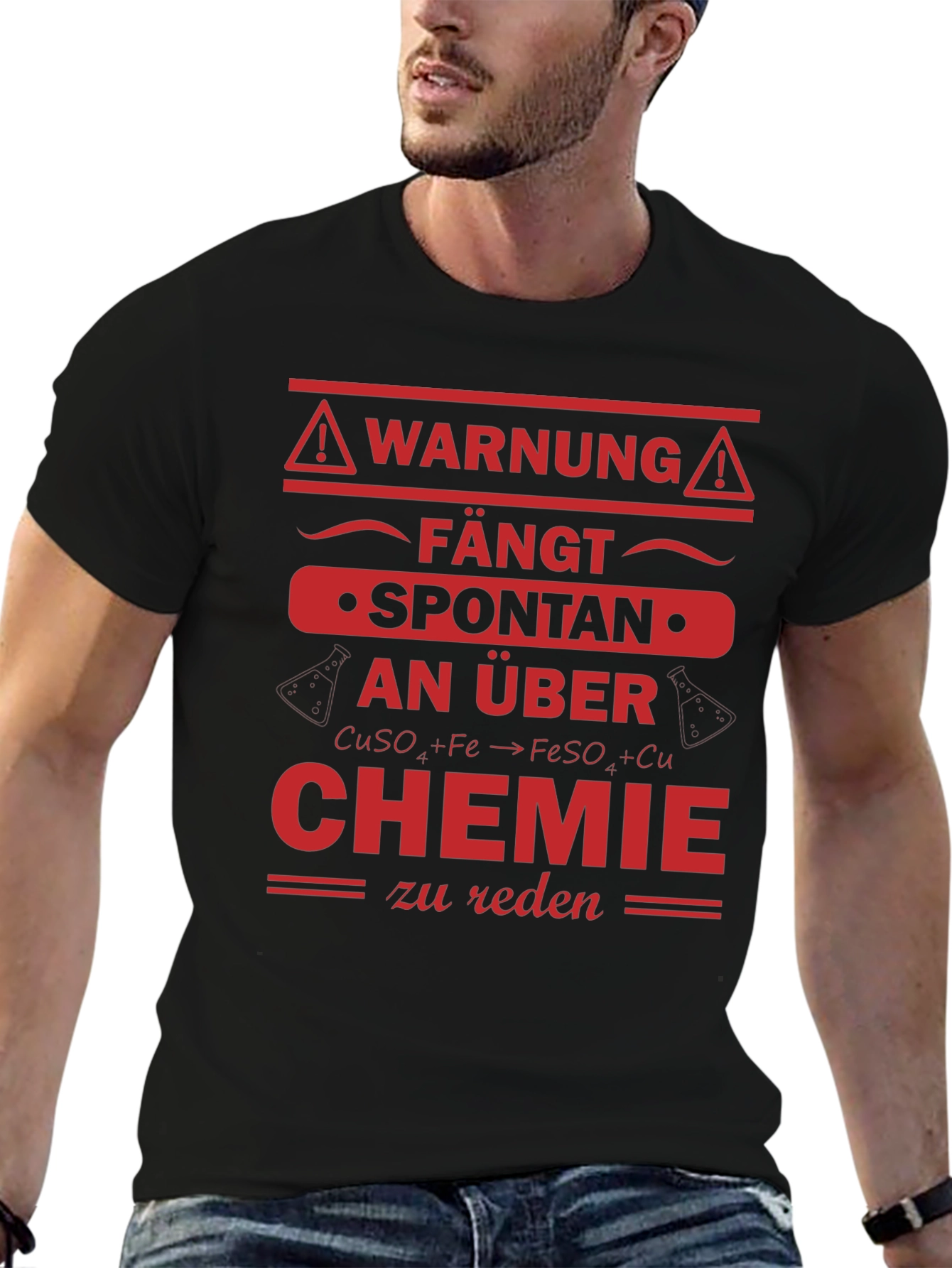 Warning Chemistry T-Shirt