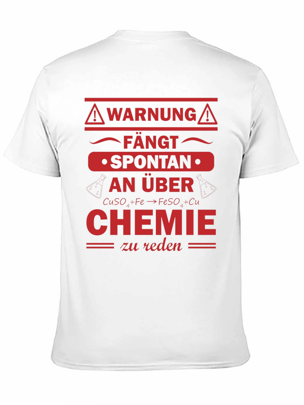 Warning Chemistry T-Shirt