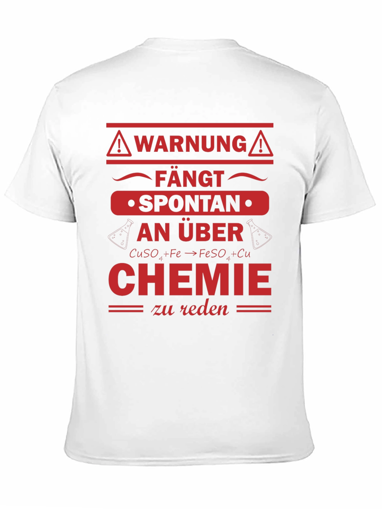 Warning Chemistry T-Shirt