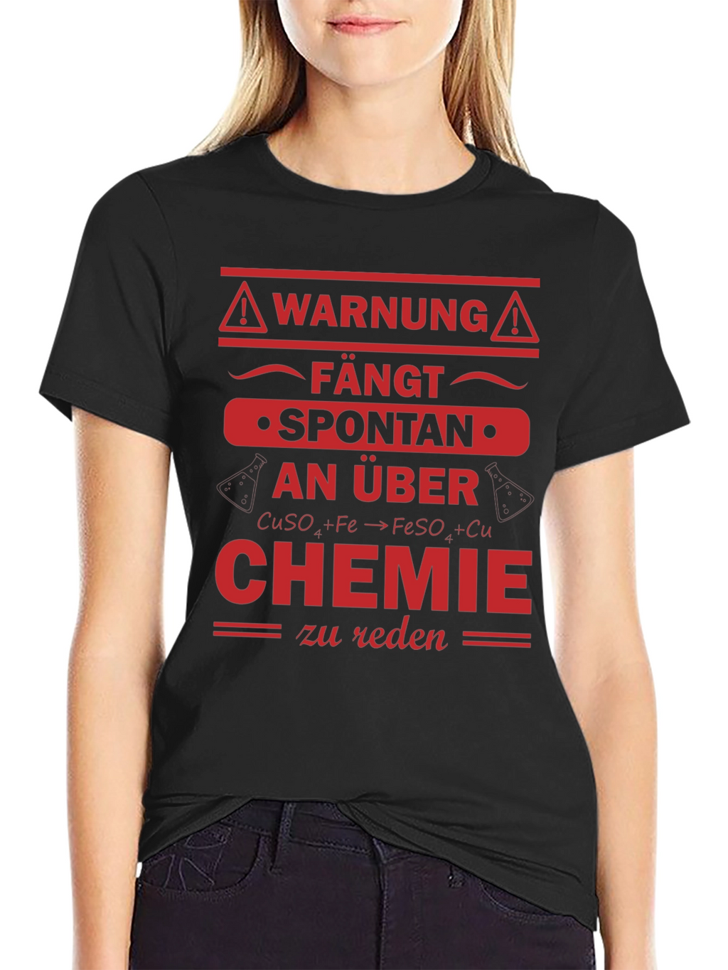 Warning Chemistry T-Shirt