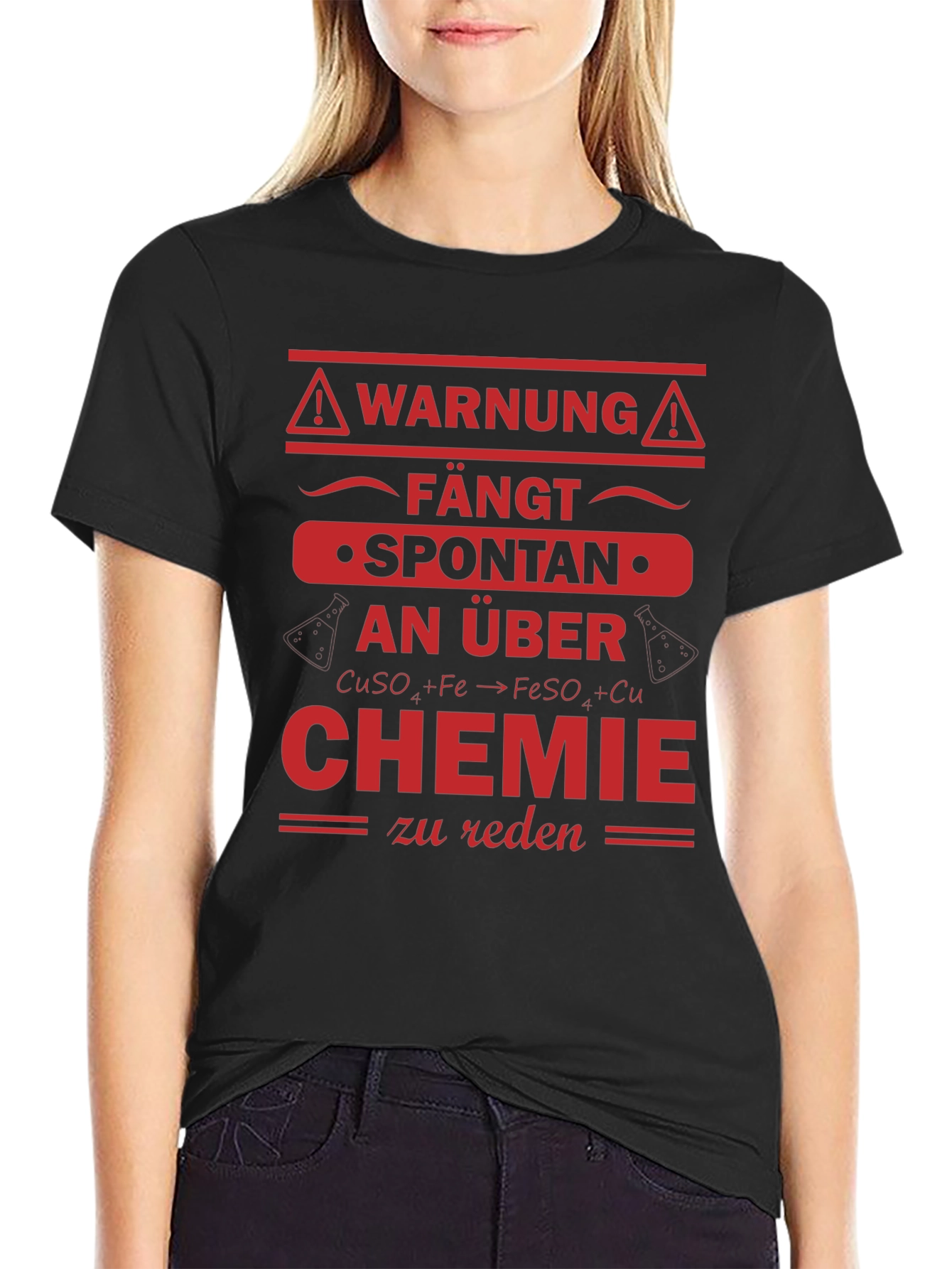Warning Chemistry T-Shirt