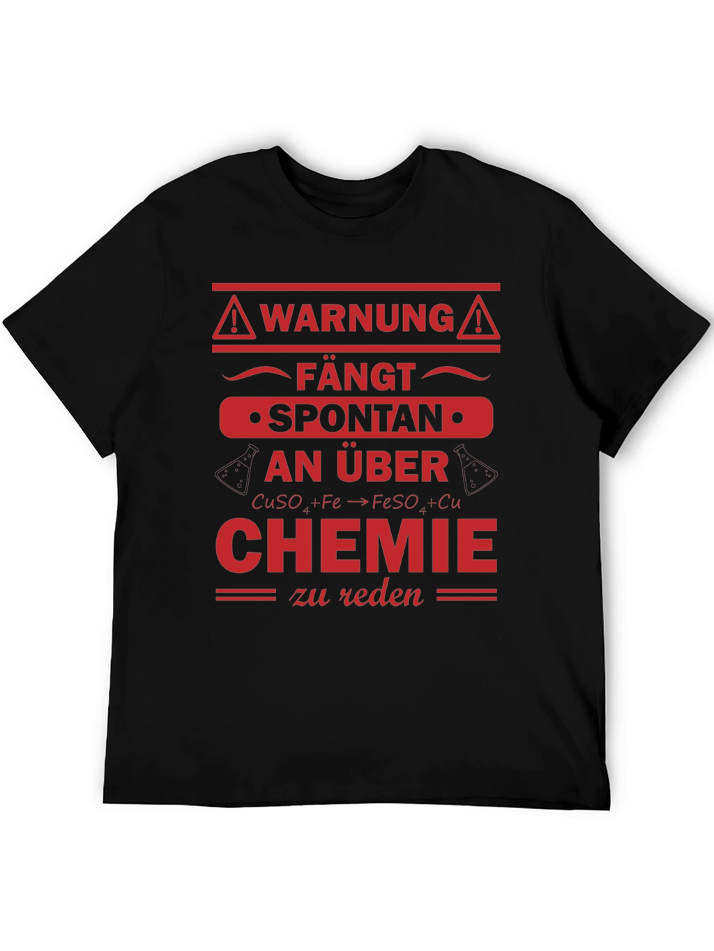 Warning Chemistry T-Shirt