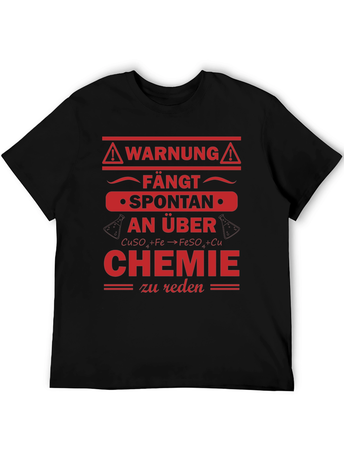 Warning Chemistry T-Shirt
