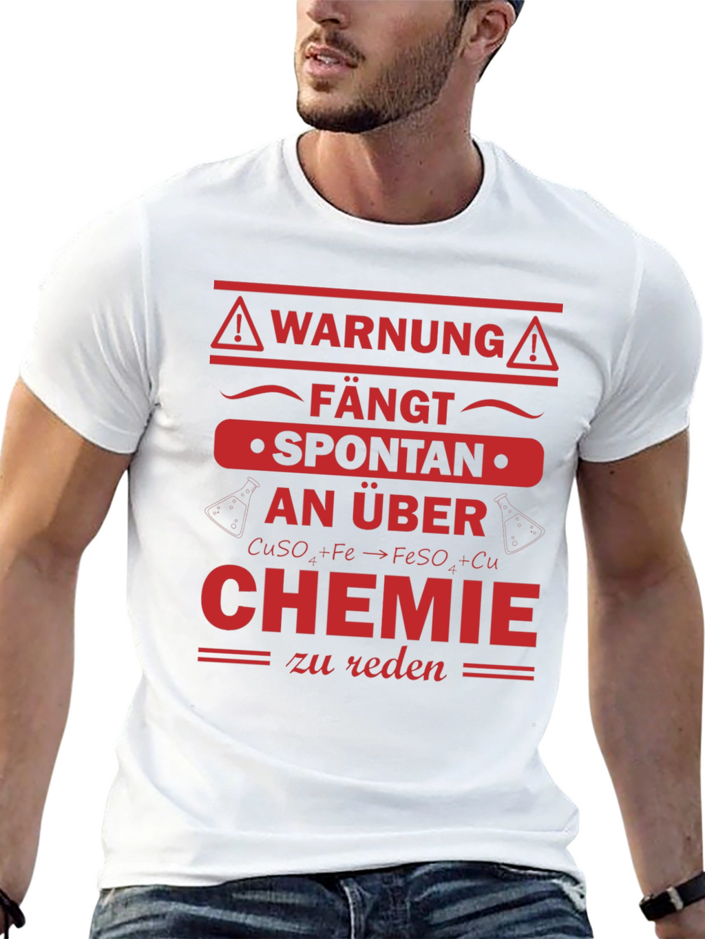 Warning Chemistry T-Shirt