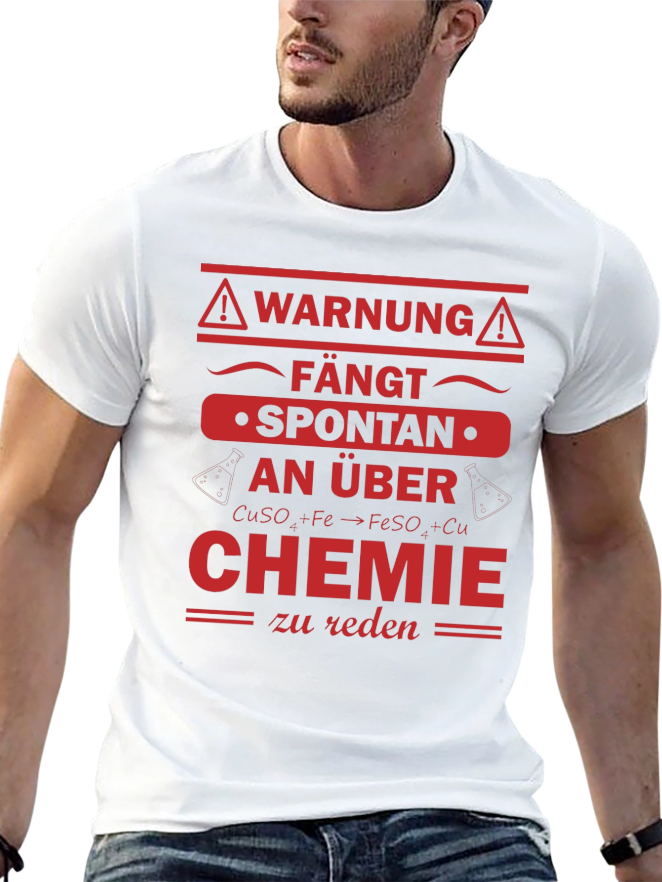 Warning Chemistry T-Shirt
