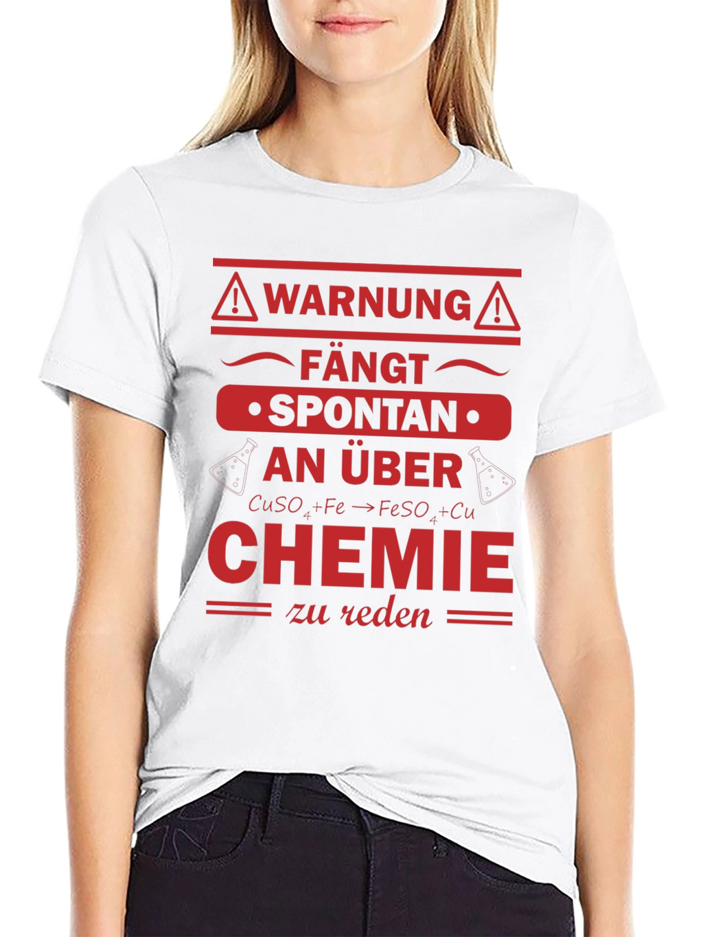 Warning Chemistry T-Shirt
