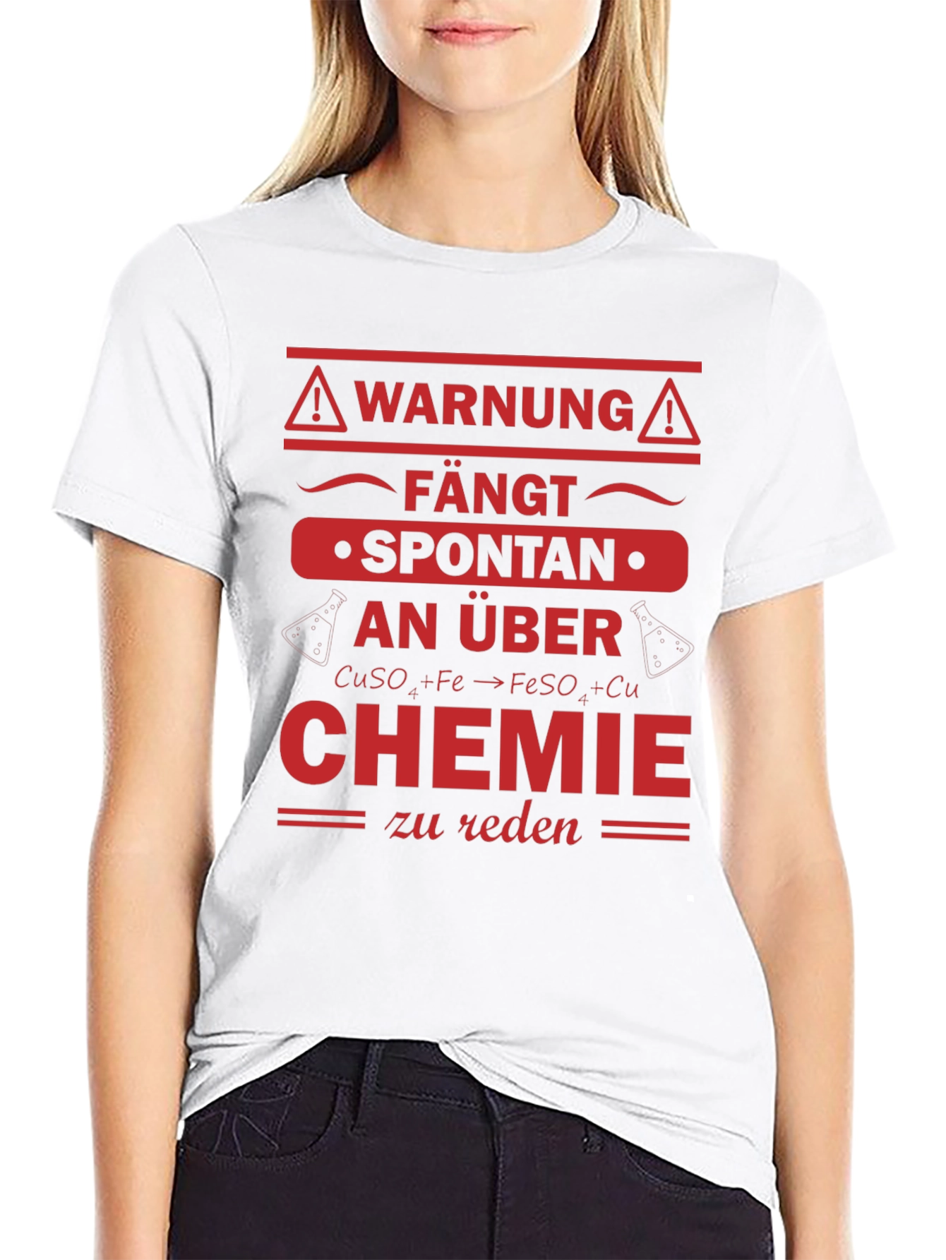 Warning Chemistry T-Shirt