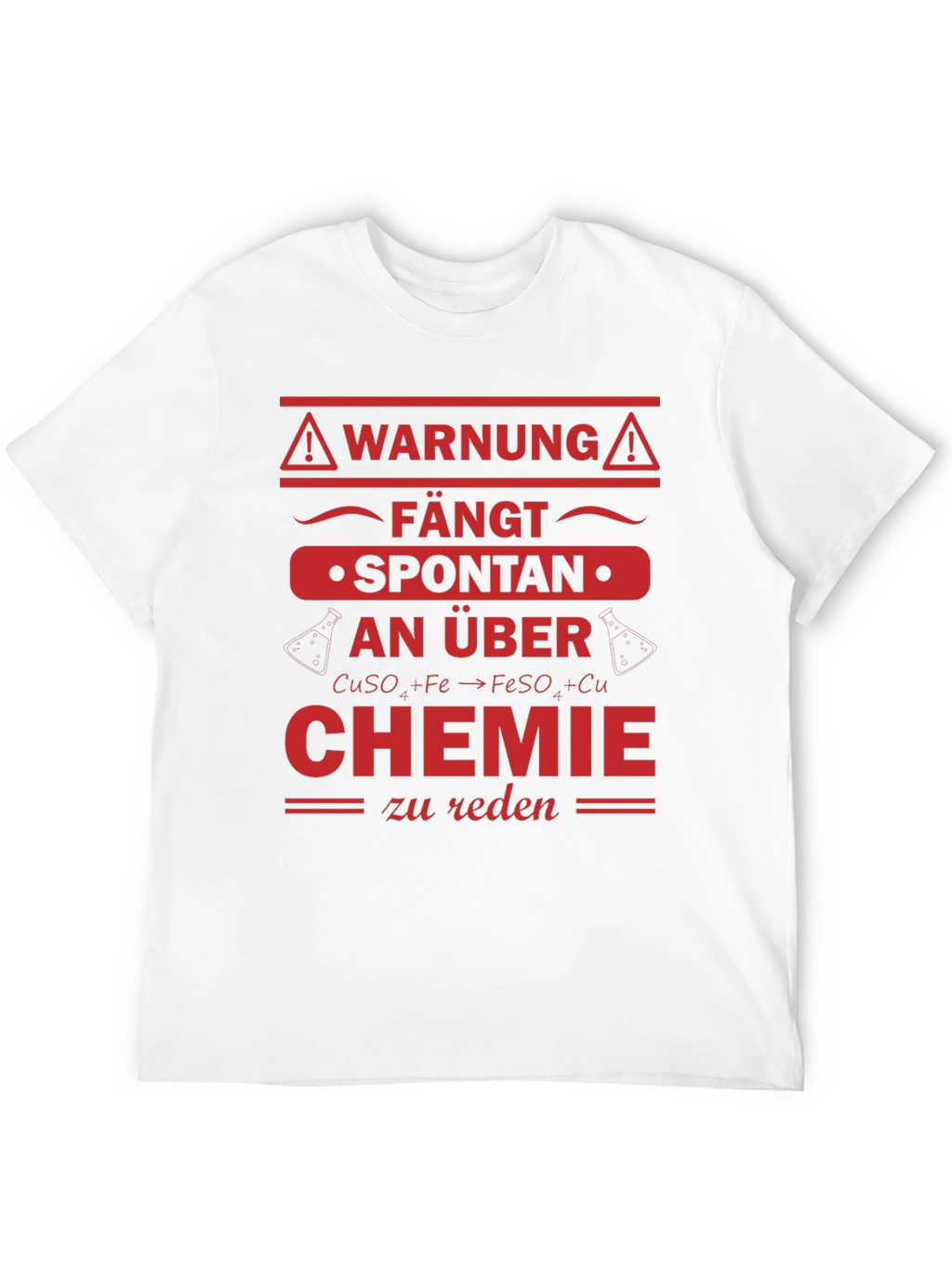 Warning Chemistry T-Shirt