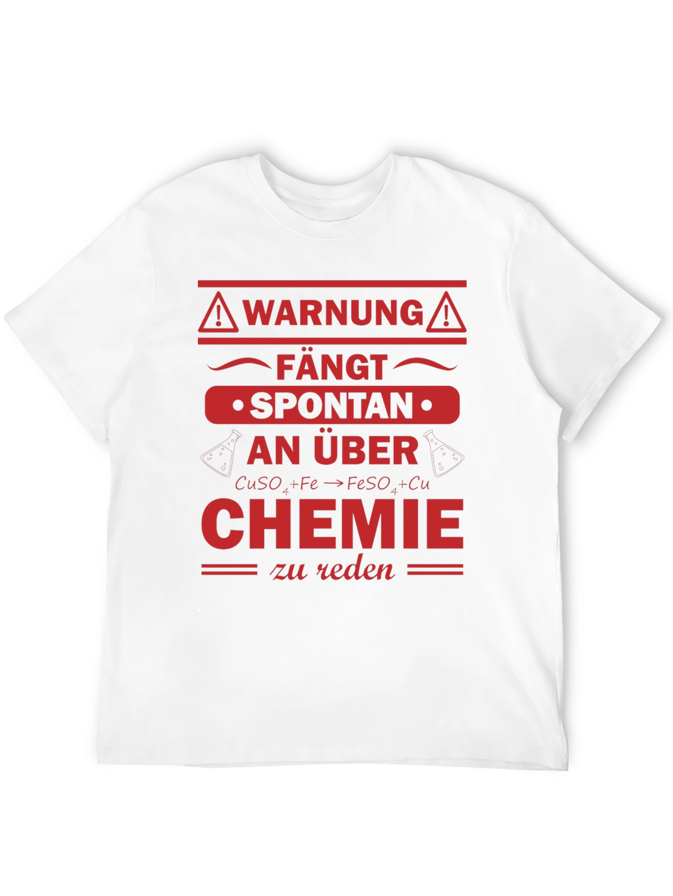 Warning Chemistry T-Shirt