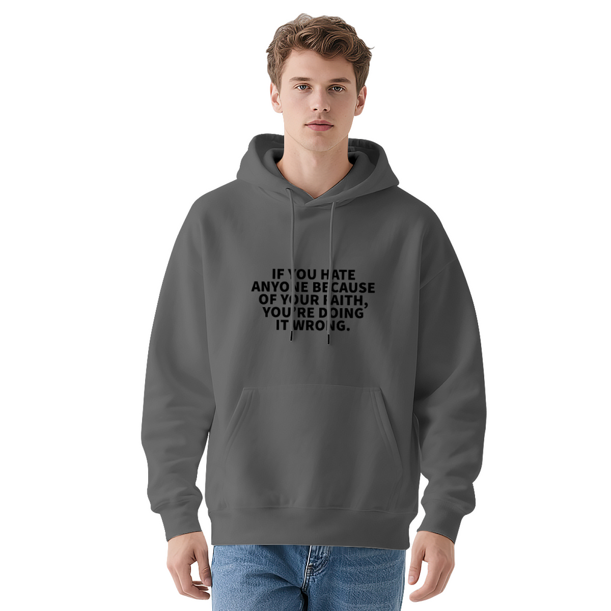 Book Lover Hoodie - Artistic Expression Graphic Pullover #0491