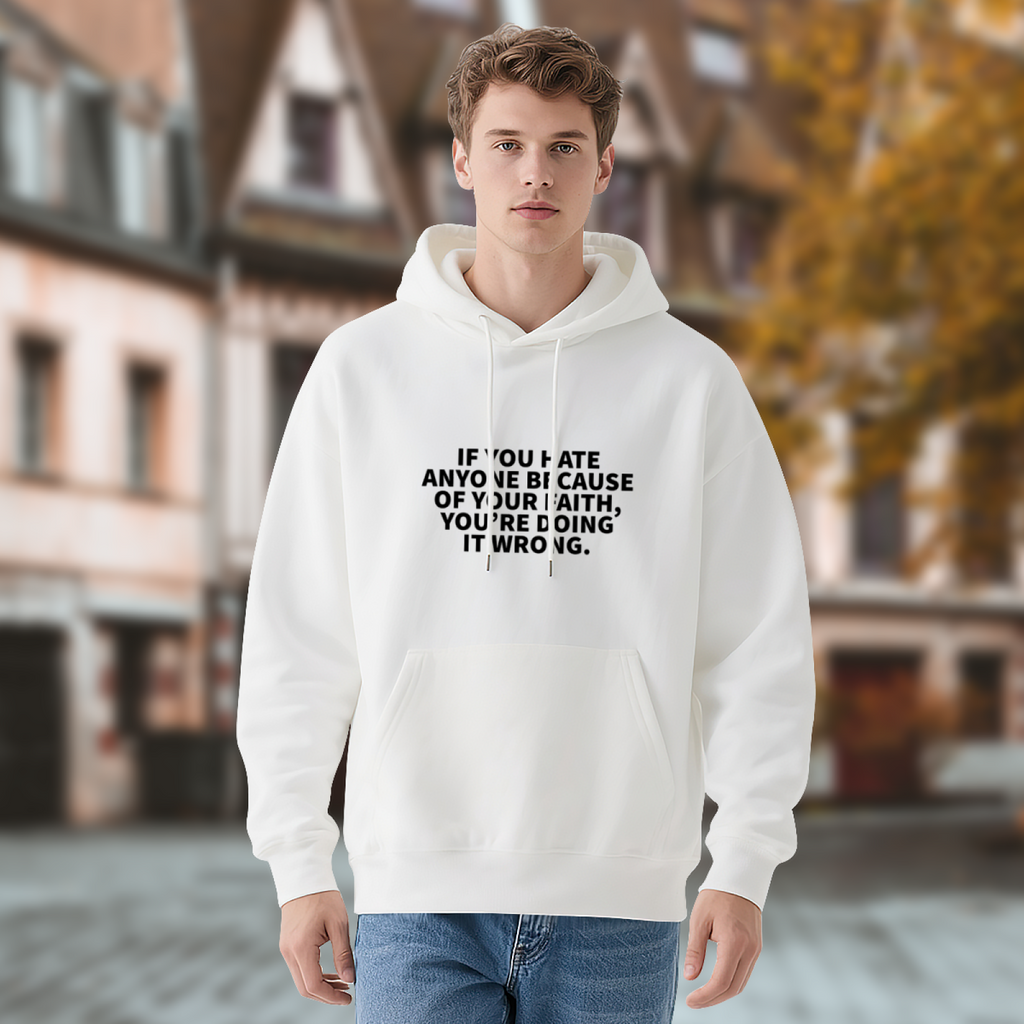 Book Lover Hoodie - Artistic Expression Graphic Pullover #0491