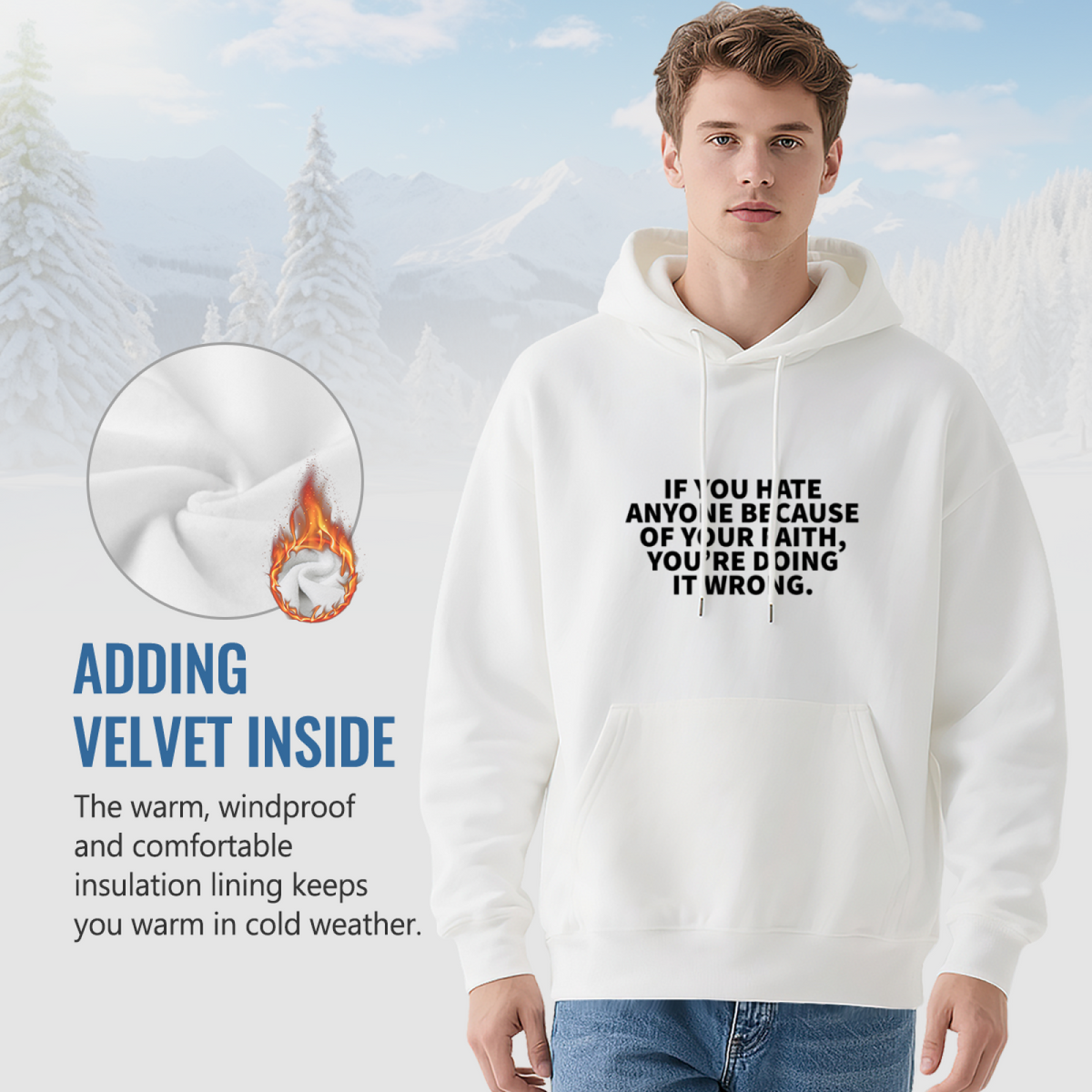 Book Lover Hoodie - Artistic Expression Graphic Pullover #0491