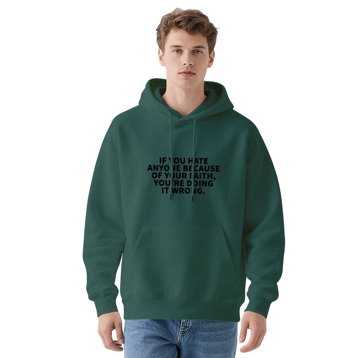 Book Lover Hoodie - Artistic Expression Graphic Pullover #0491