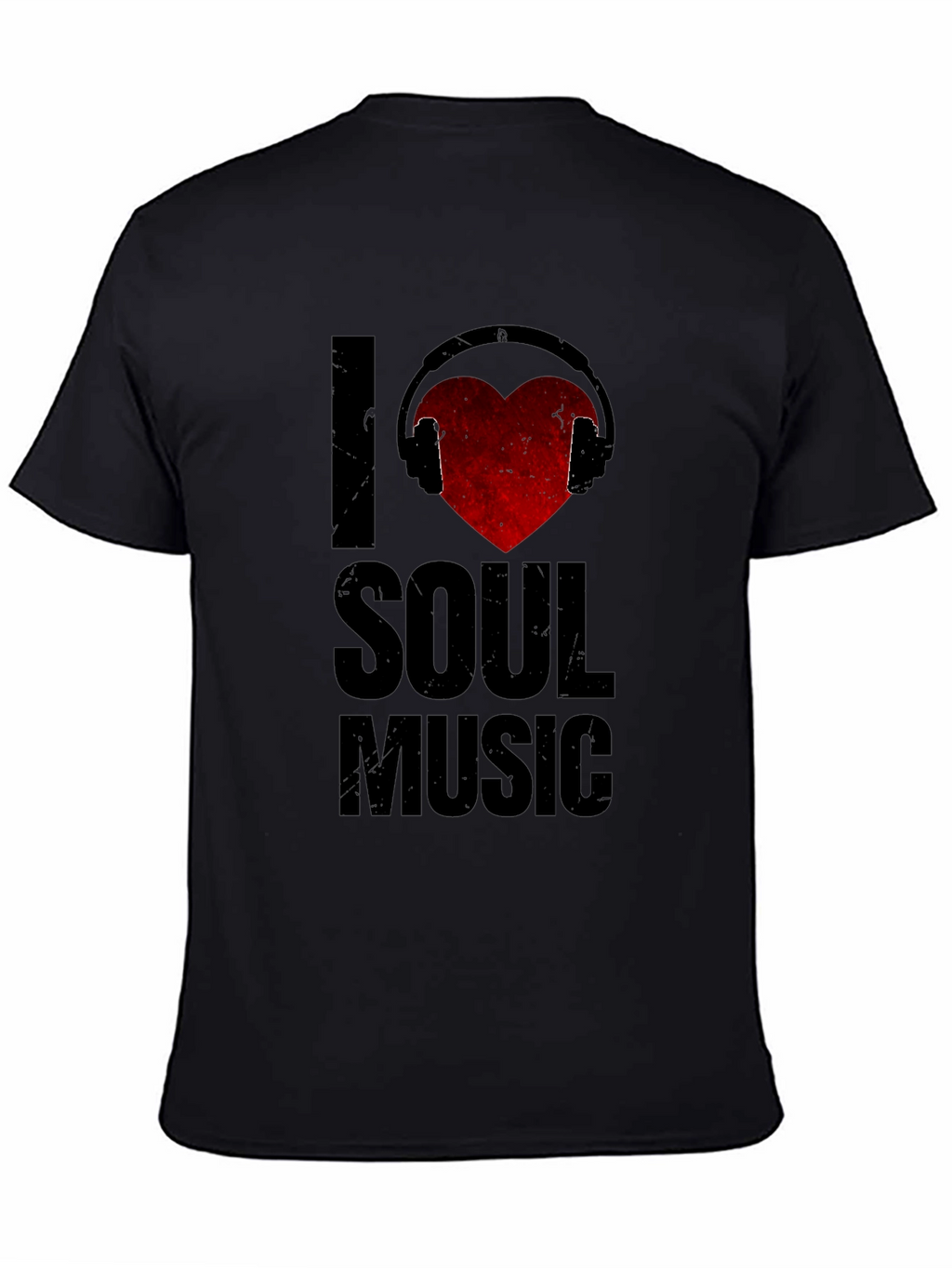 I Love Soul Music T-Shirt