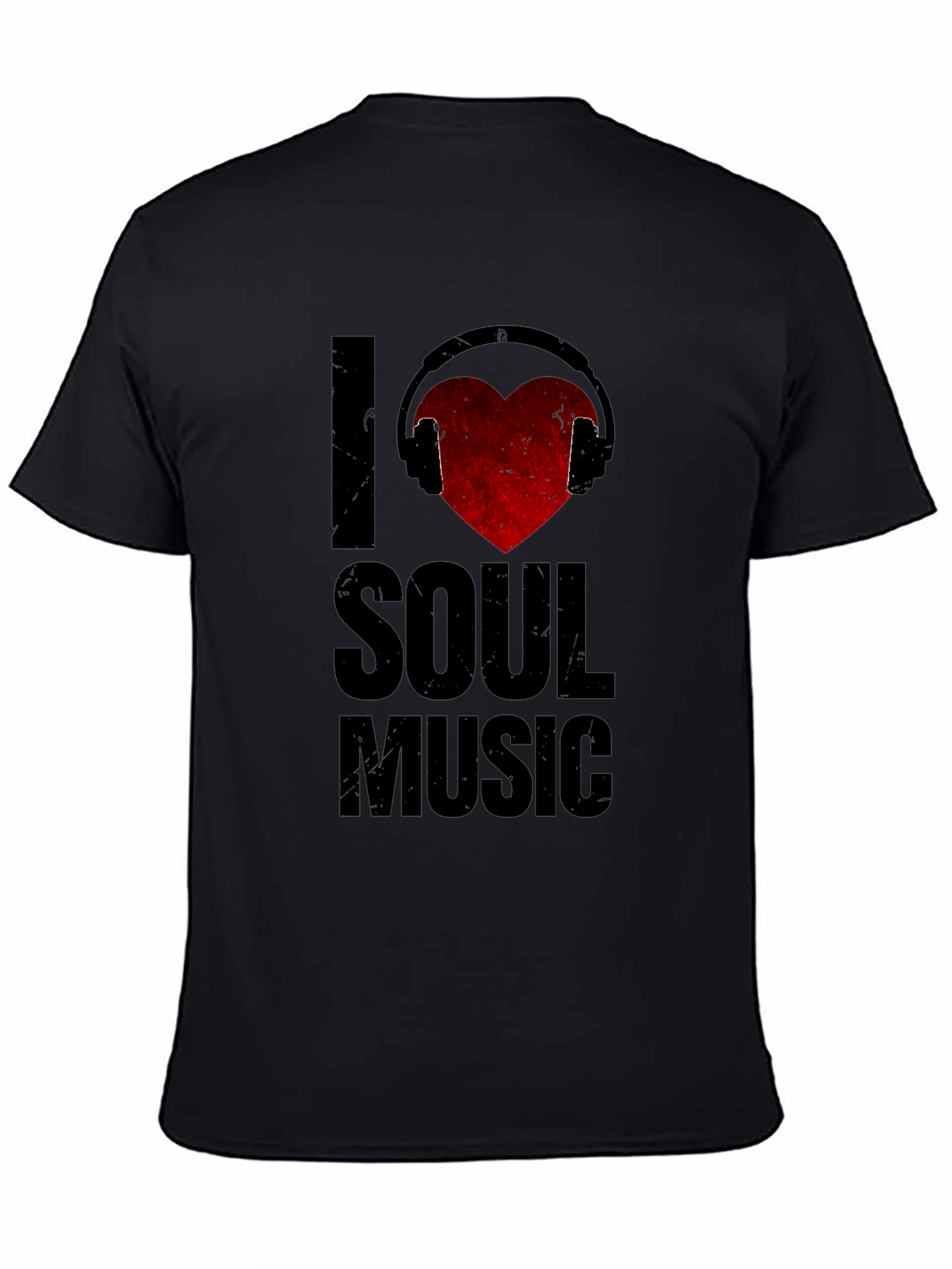 I Love Soul Music T-Shirt