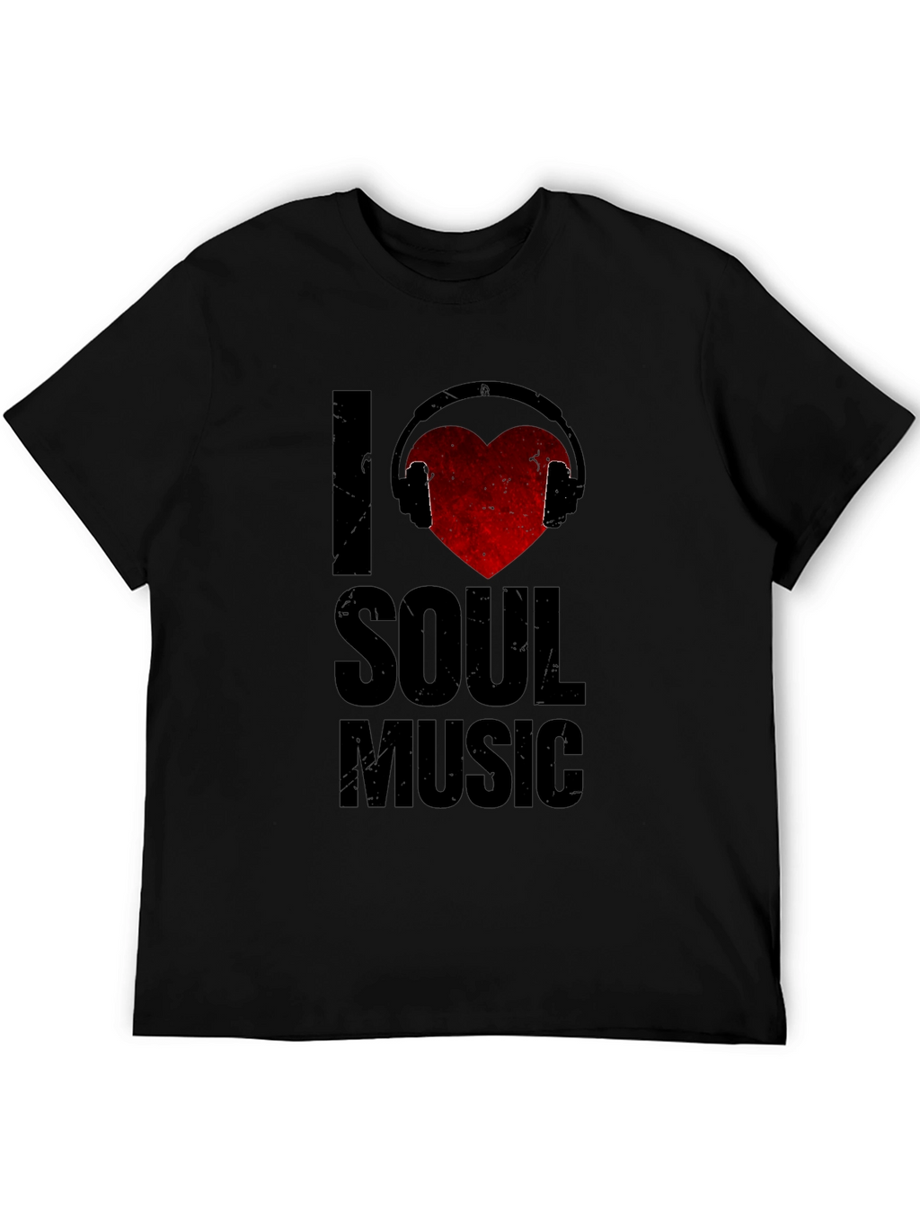 I Love Soul Music T-Shirt