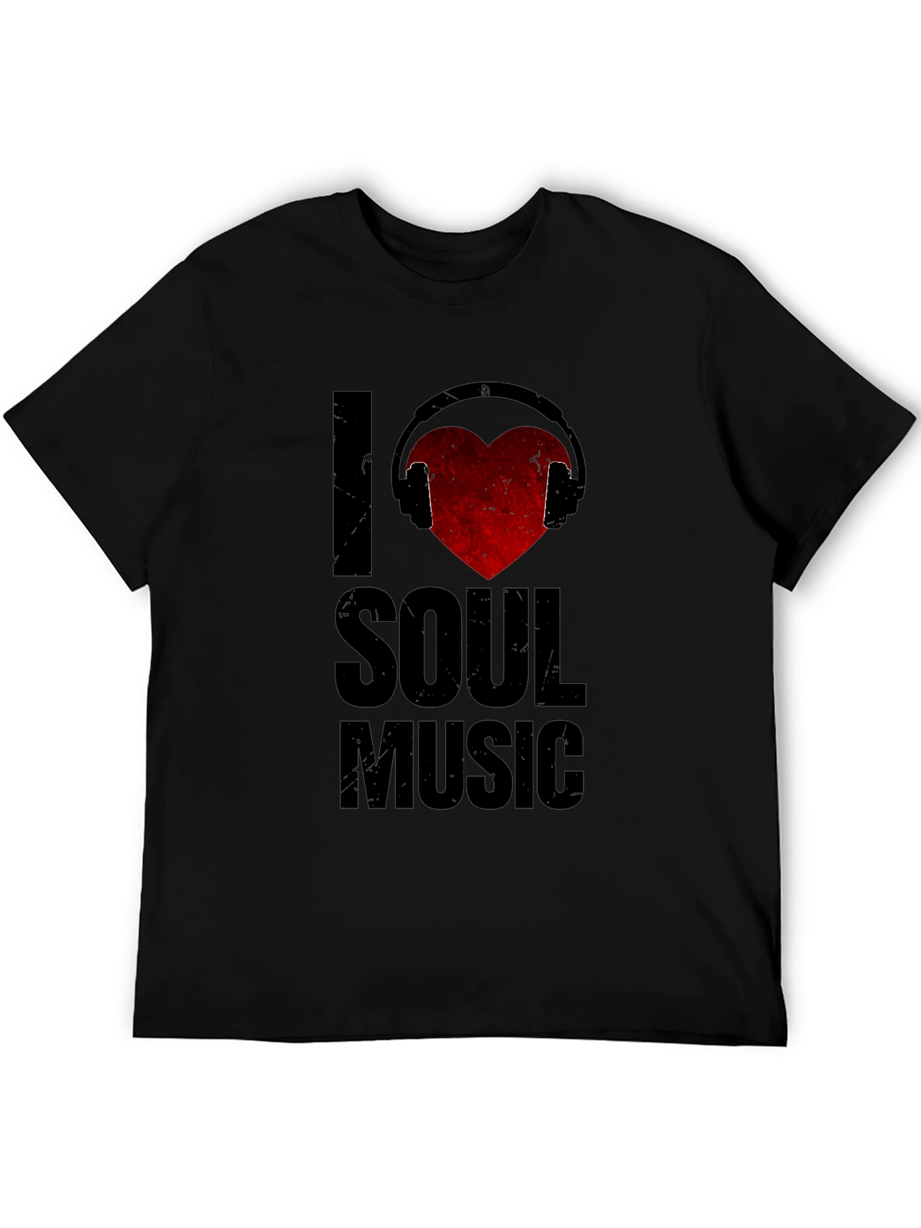 I Love Soul Music T-Shirt