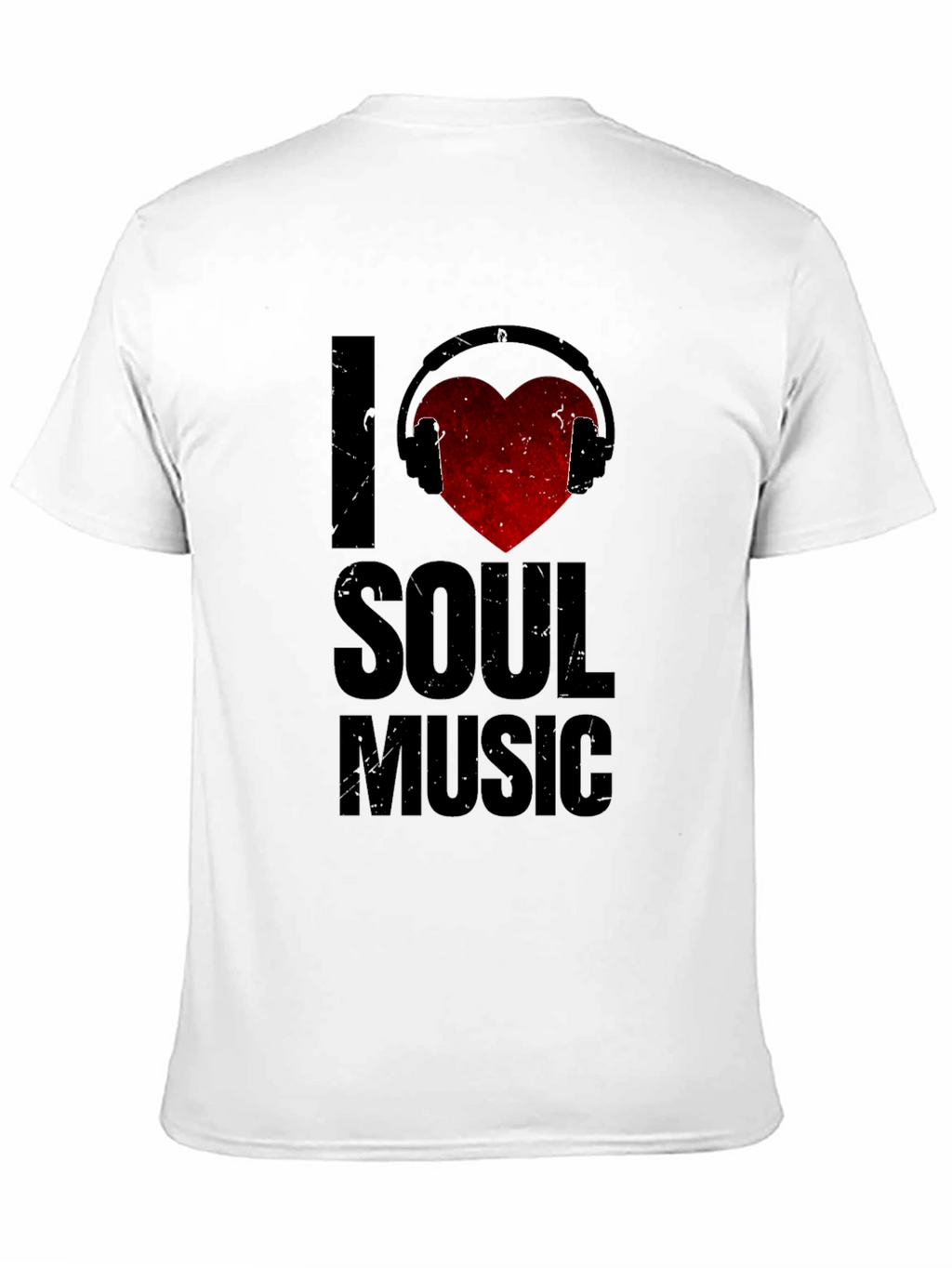 I Love Soul Music T-Shirt