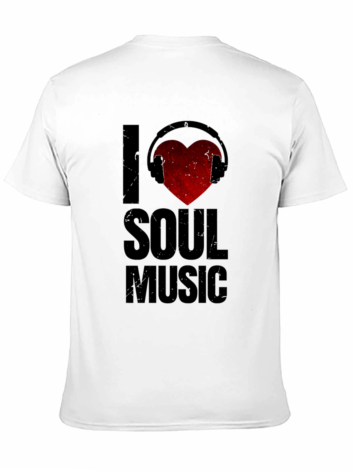 I Love Soul Music T-Shirt