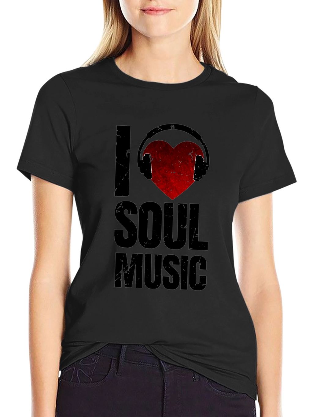 I Love Soul Music T-Shirt