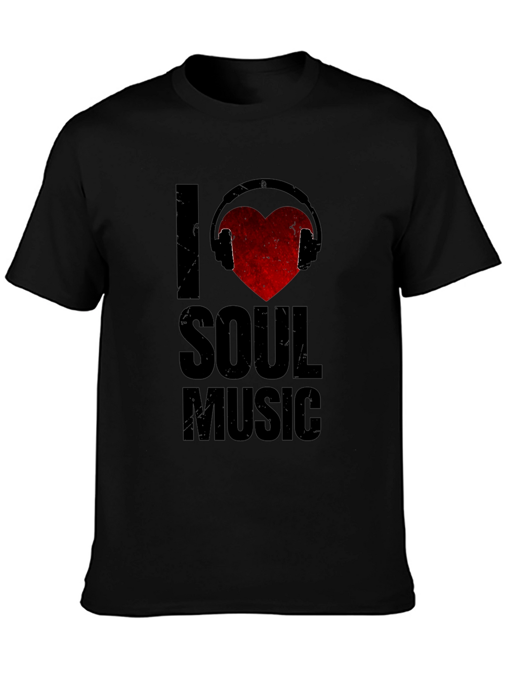 I Love Soul Music T-Shirt
