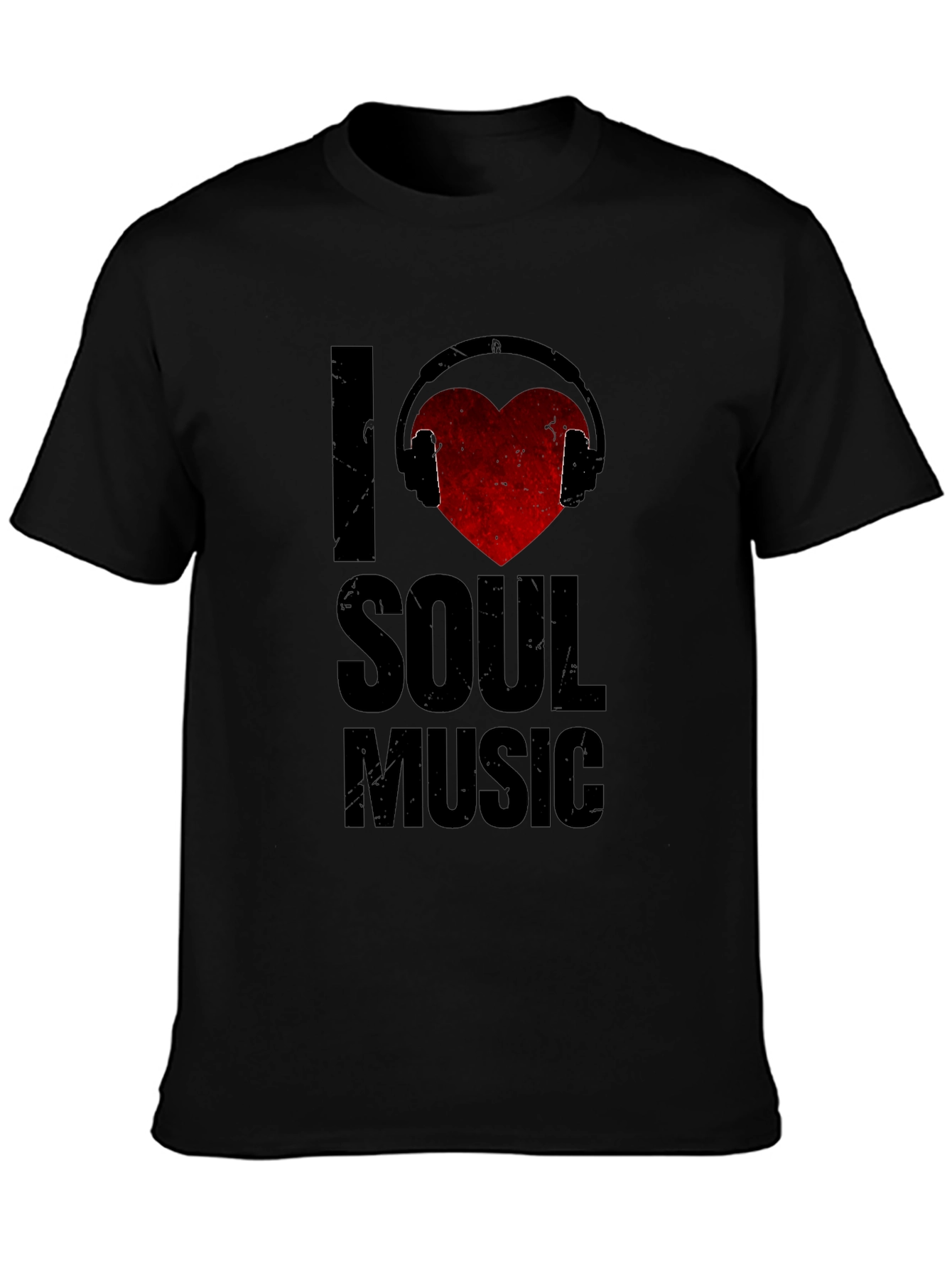 I Love Soul Music T-Shirt