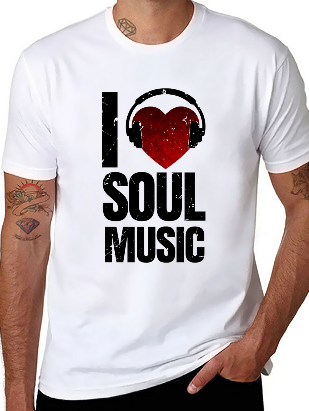 I Love Soul Music T-Shirt